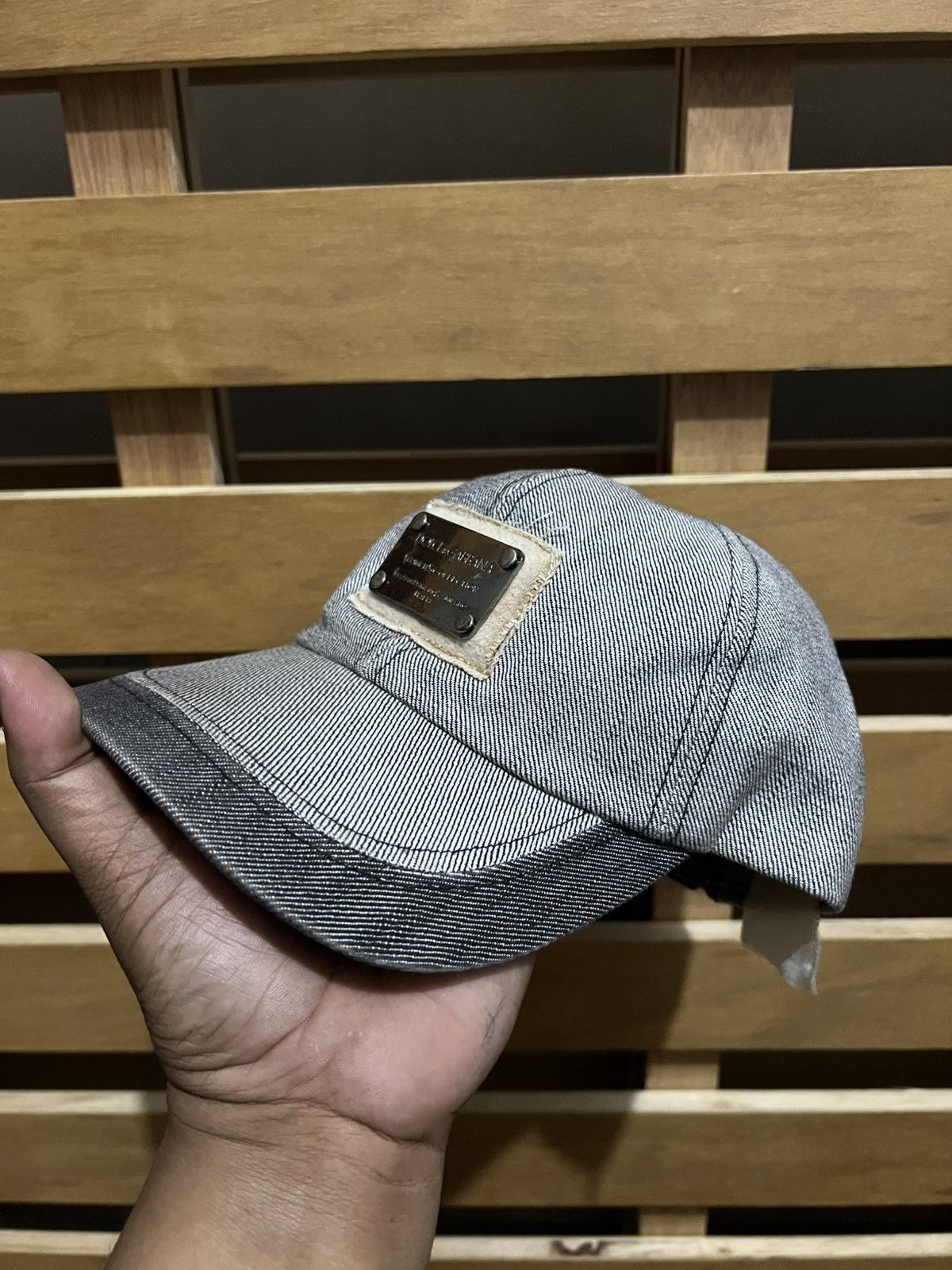 Dolce & Gabbana Dolce & Gabbana patrol caps vintage Size ONE SIZE - 2 Thumbnail