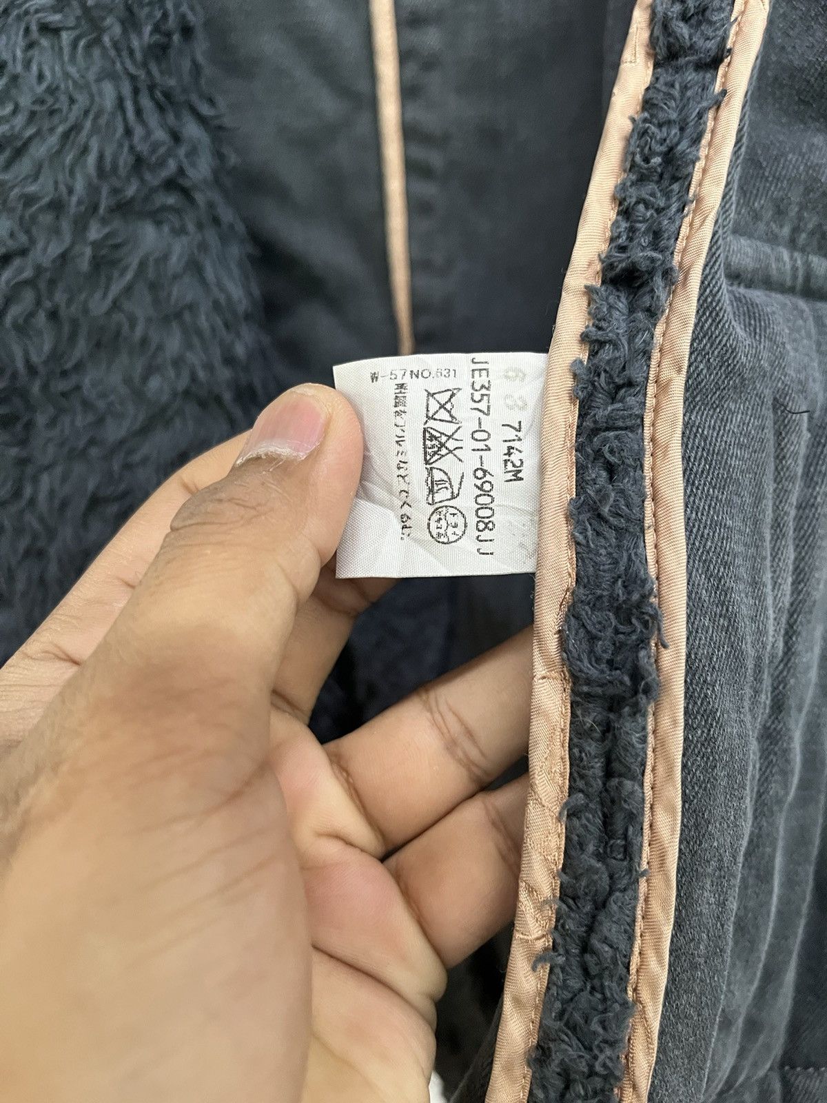 Vivienne Westwood fur jacket