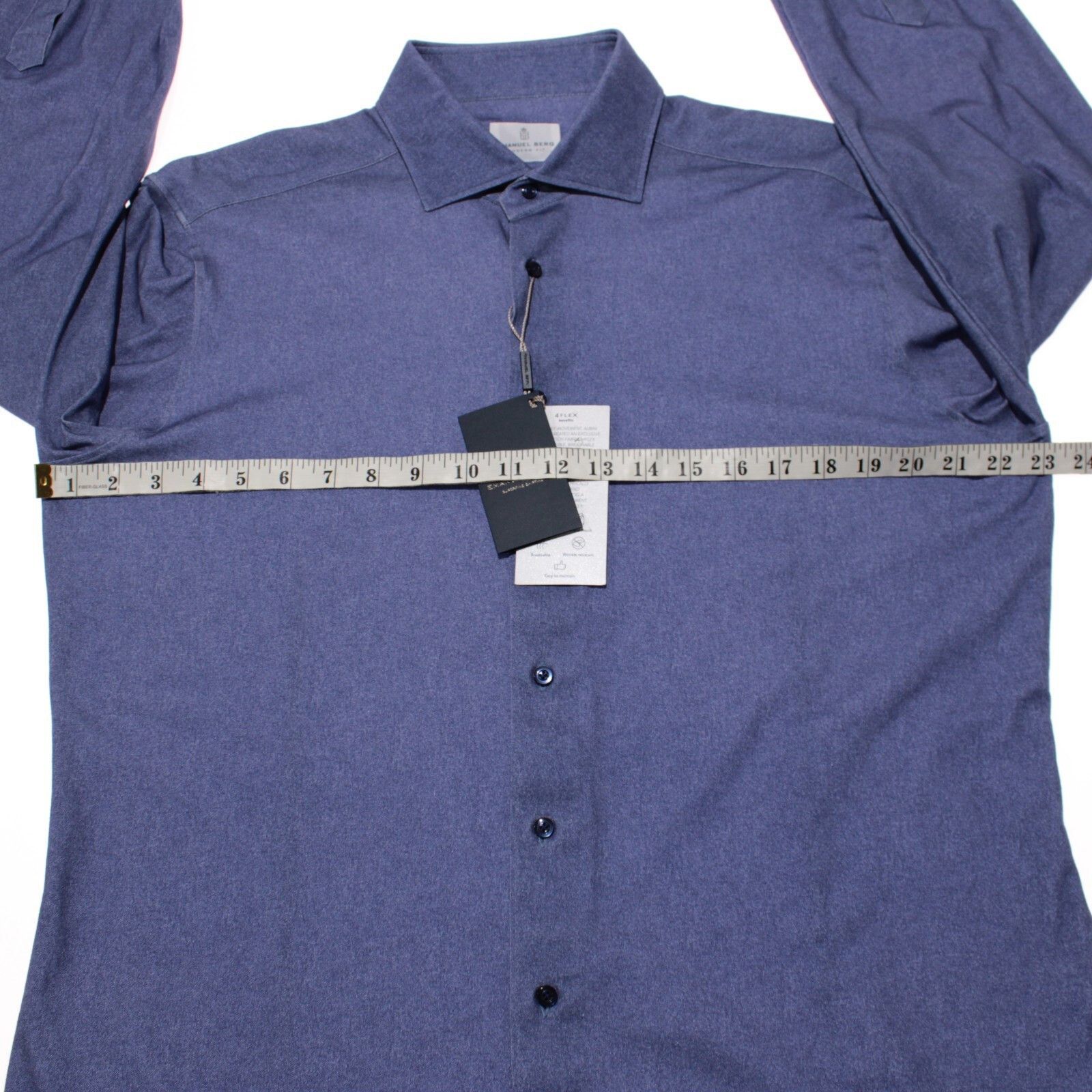 Other Emanuel Berg New with tags Shirt Size L US In Blue Size US L / EU 52-54 / 3 - 4 Thumbnail