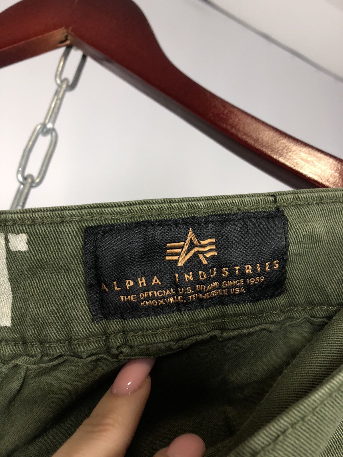 Alpha Industries Alpha industries pants cargo size 31 Size US 31 - 4 Thumbnail