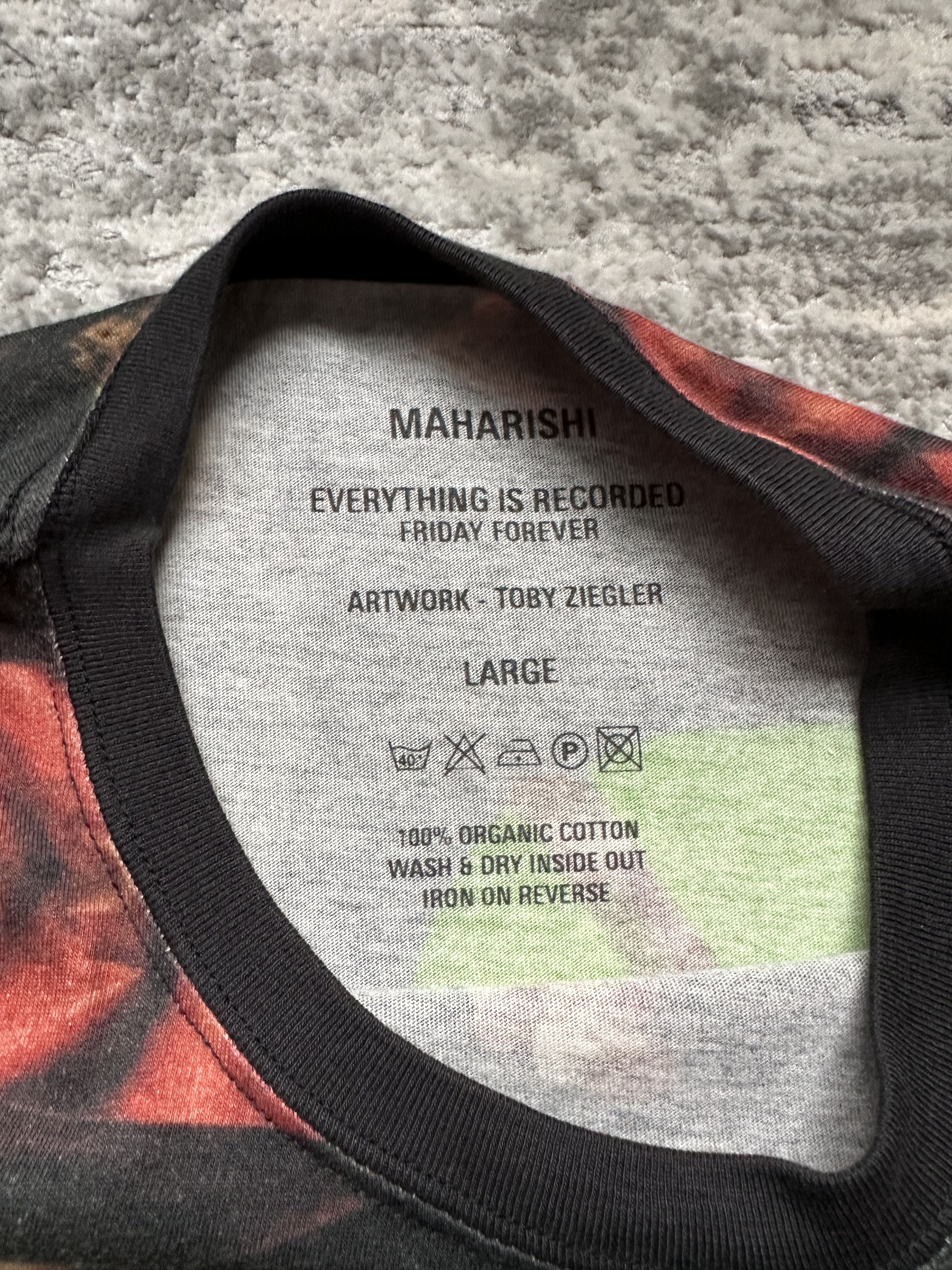 Maharishi Maharishi Toby Ziegler t shirt Size US L / EU 52-54 / 3 - 5 Thumbnail