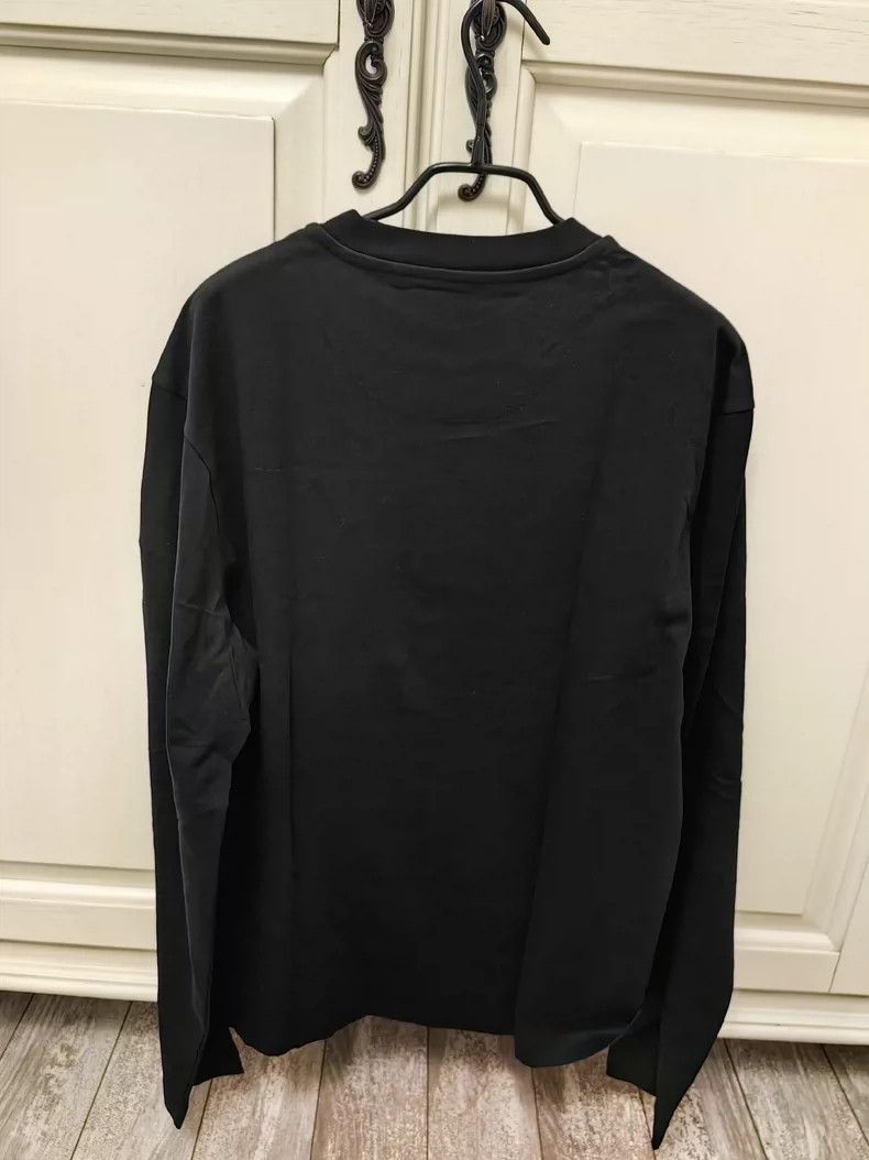 Jil Sander Jil Sander black long sleeve T-shirt Size S / US 4 / IT 40 - 2 Thumbnail