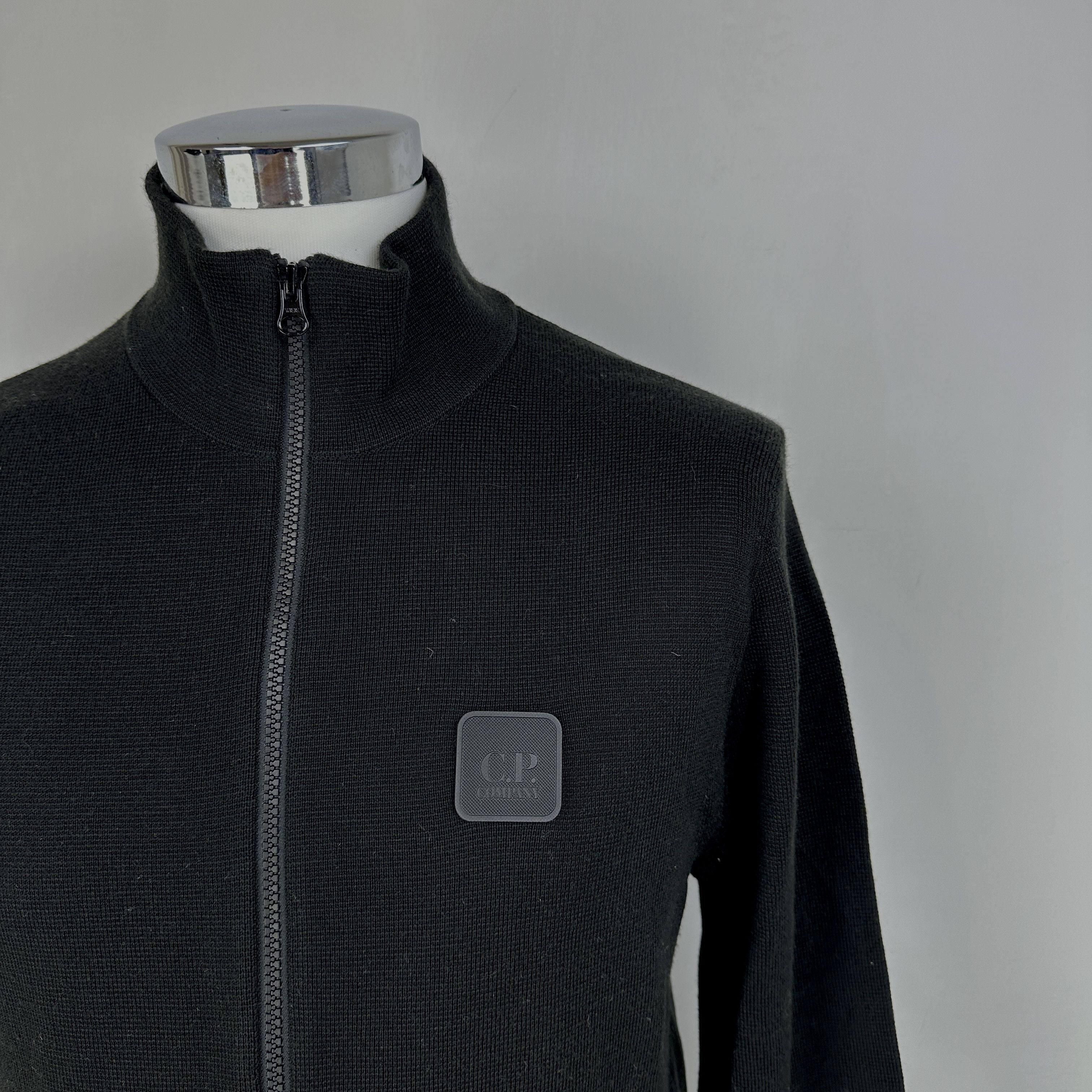 C.P. Company Cardigan CP Company Lana Metropolis Series AW 2016 – 50IT Size US M / EU 48-50 / 2 - 9 Thumbnail