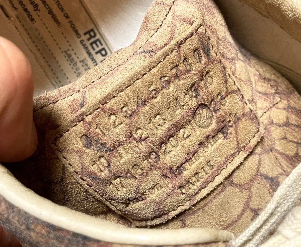 Maison Margiela Maison Margiela GAT (Snakeskin Pattern 2012 Archive) Size US 10 / EU 43 - 15 Thumbnail