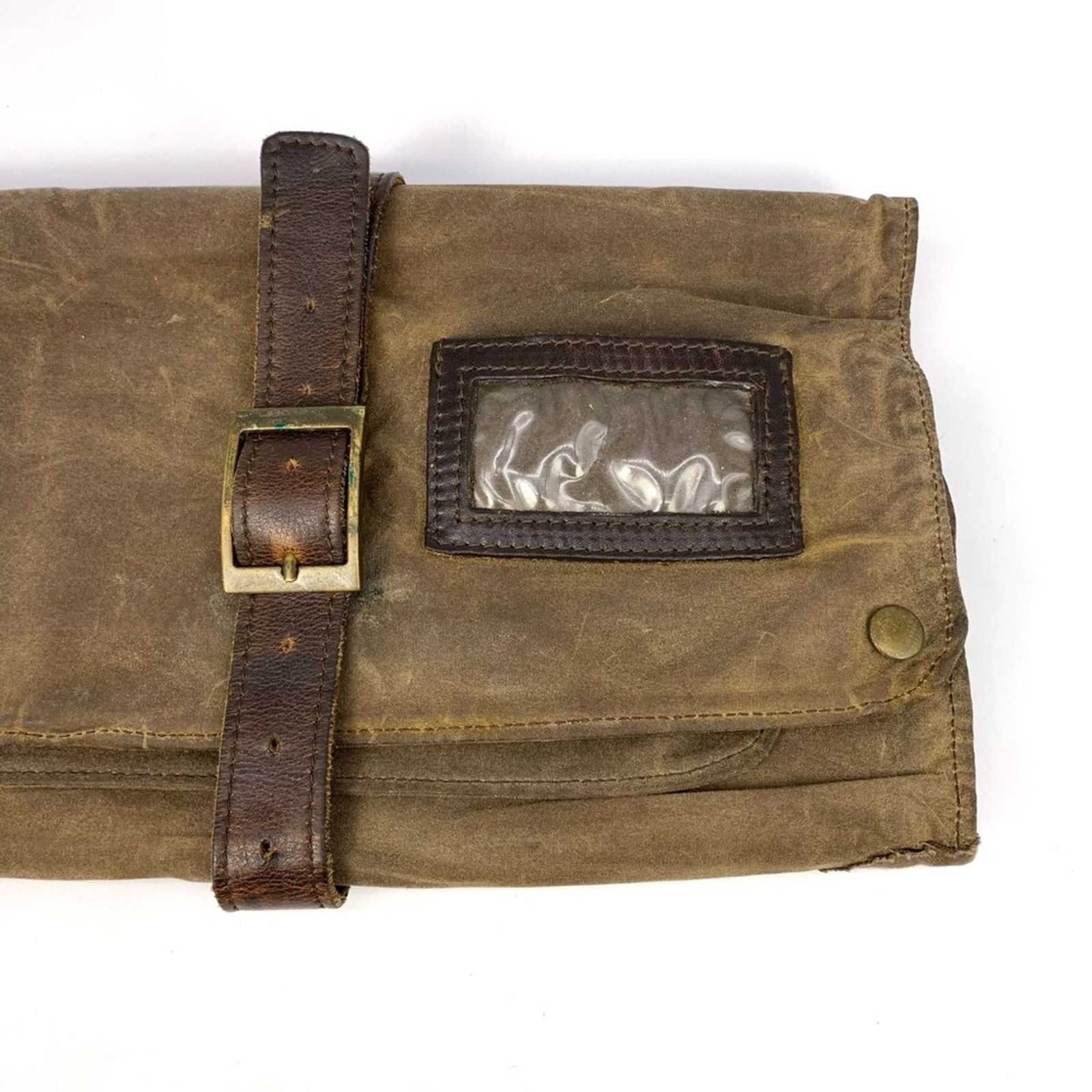 Other MOORE & GILES Meehan Bar Rollup Canvas & Leather Size ONE SIZE - 2 Thumbnail