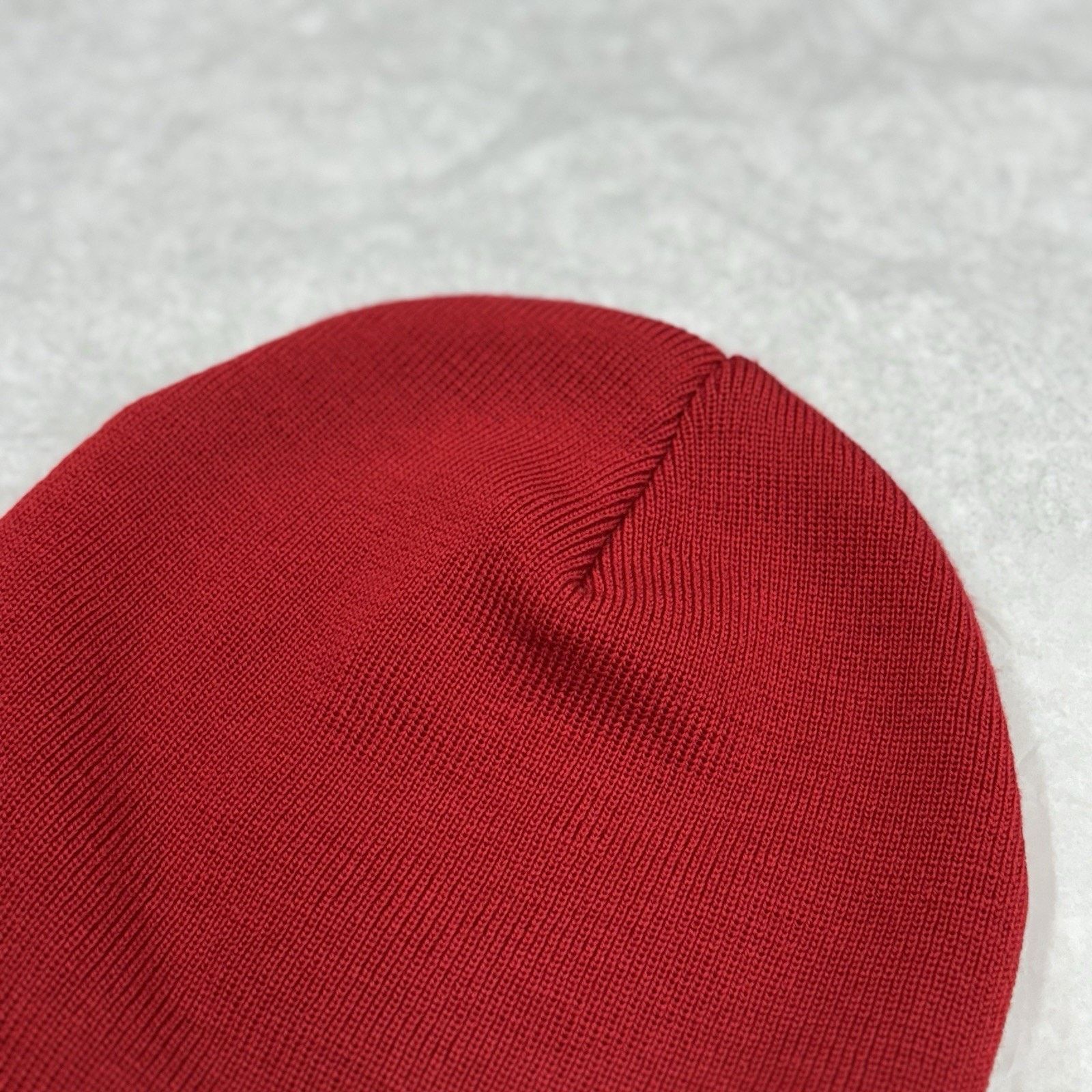 Moncler Grenoble Moncler Grenoble Wool Beanie ' Red ' | NEW! Size ONE SIZE - 6 Thumbnail