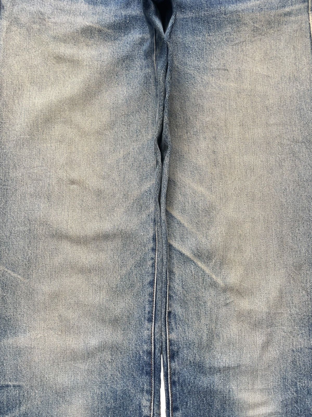 Japanese Brand Vintage Japanese Brand Mud Wash Distressed Loose Jeans Size US 27 - 5 Thumbnail