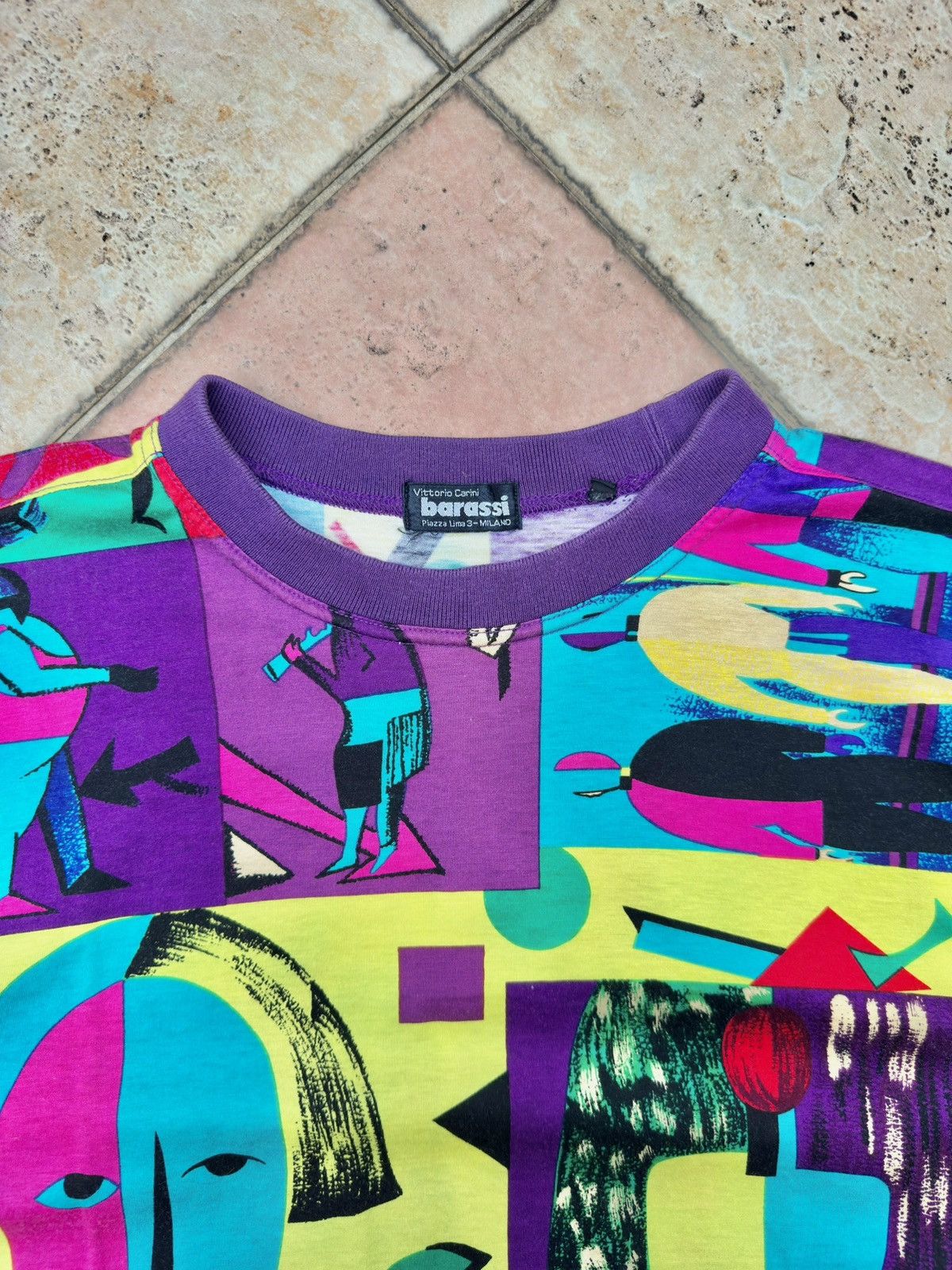 Designer × Vintage Vintage Vittorio Carini Barassi Size US L / EU 52-54 / 3 - 3 Thumbnail
