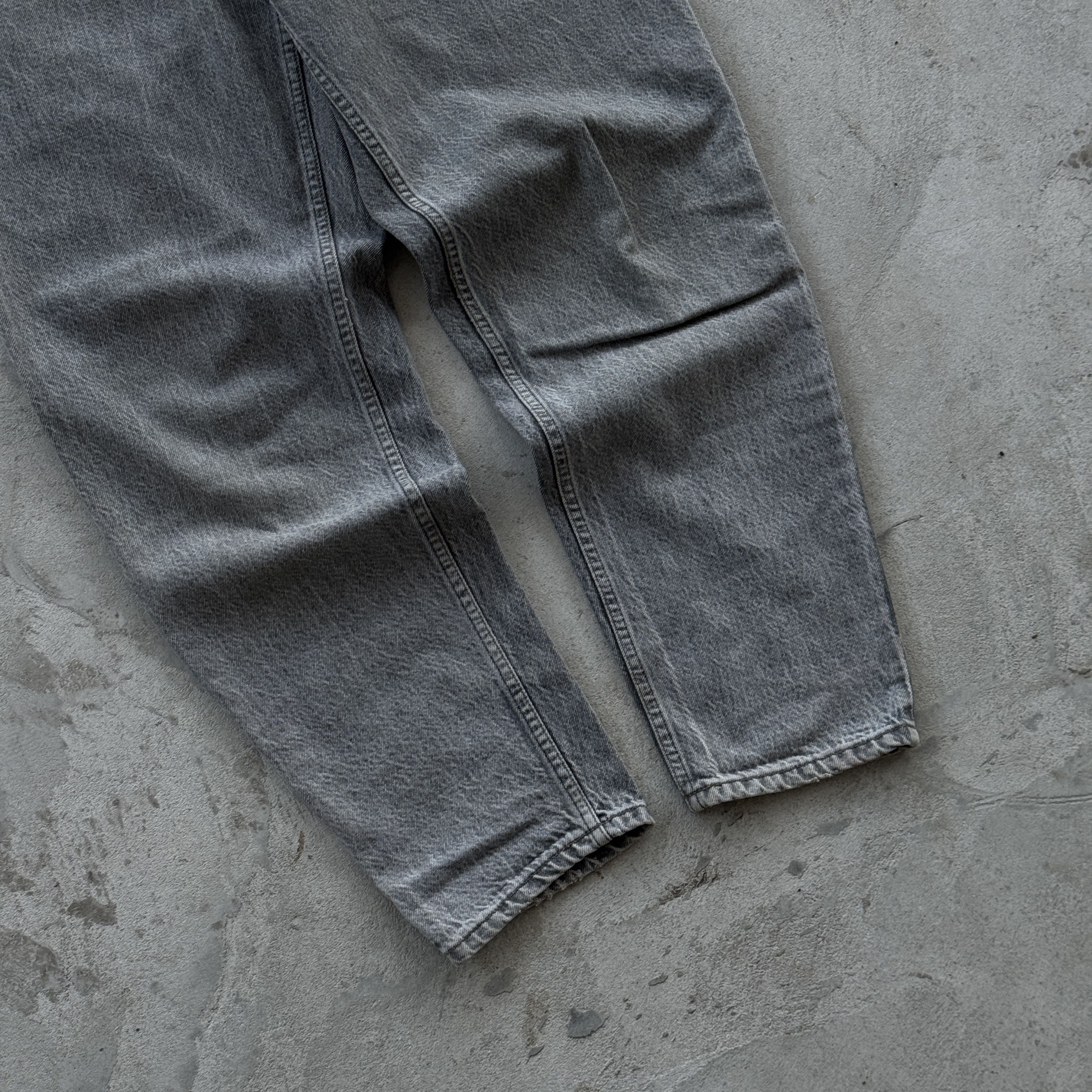 Levi's Vintage Levi's Silver Tab Baggy Denim Pants Size US 32 / EU 48 - 7 Thumbnail