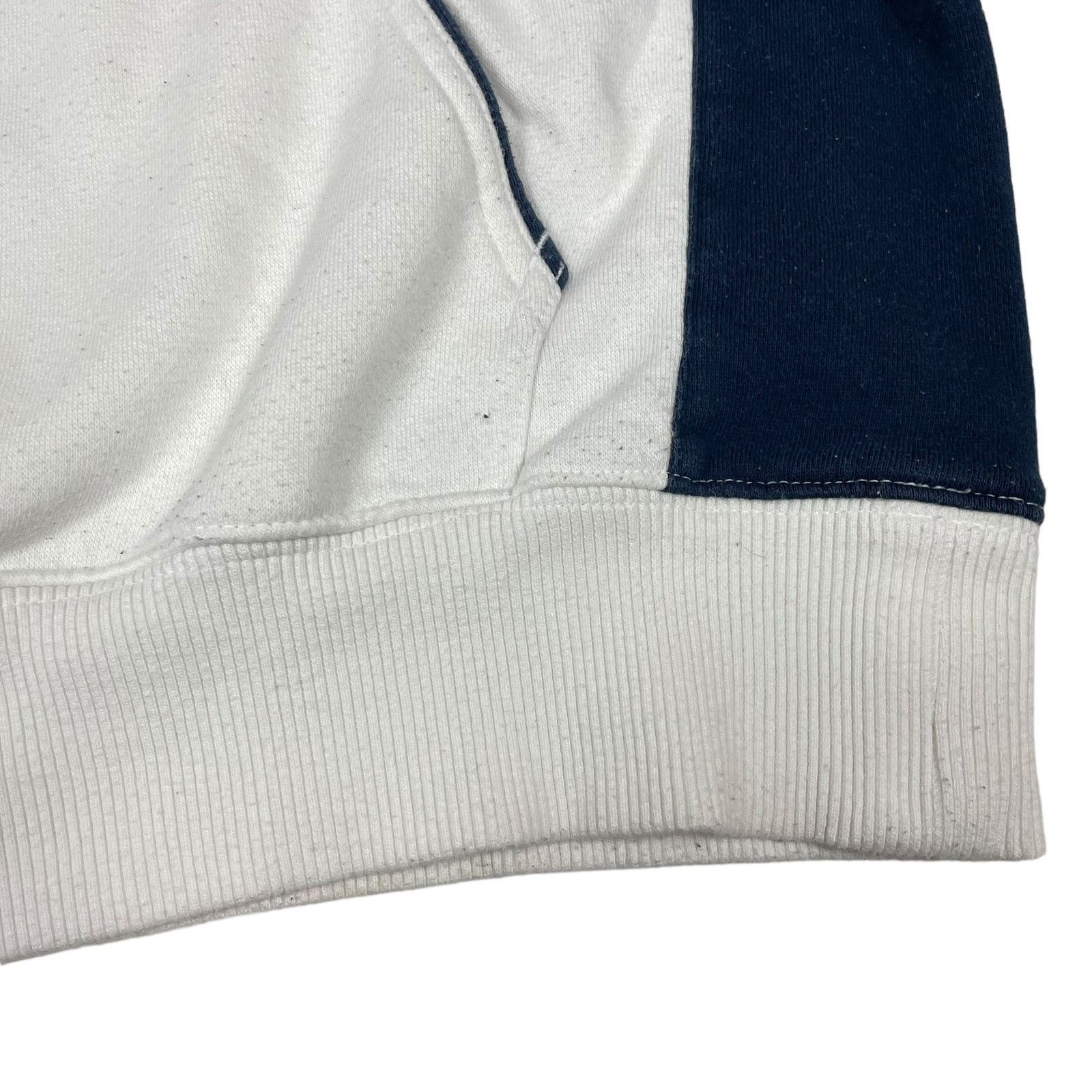 Nike × Vintage Vintage Nike Men's White Spellout Fleece Lined Hoodie Small Size US S / EU 44-46 / 1 - 4 Thumbnail