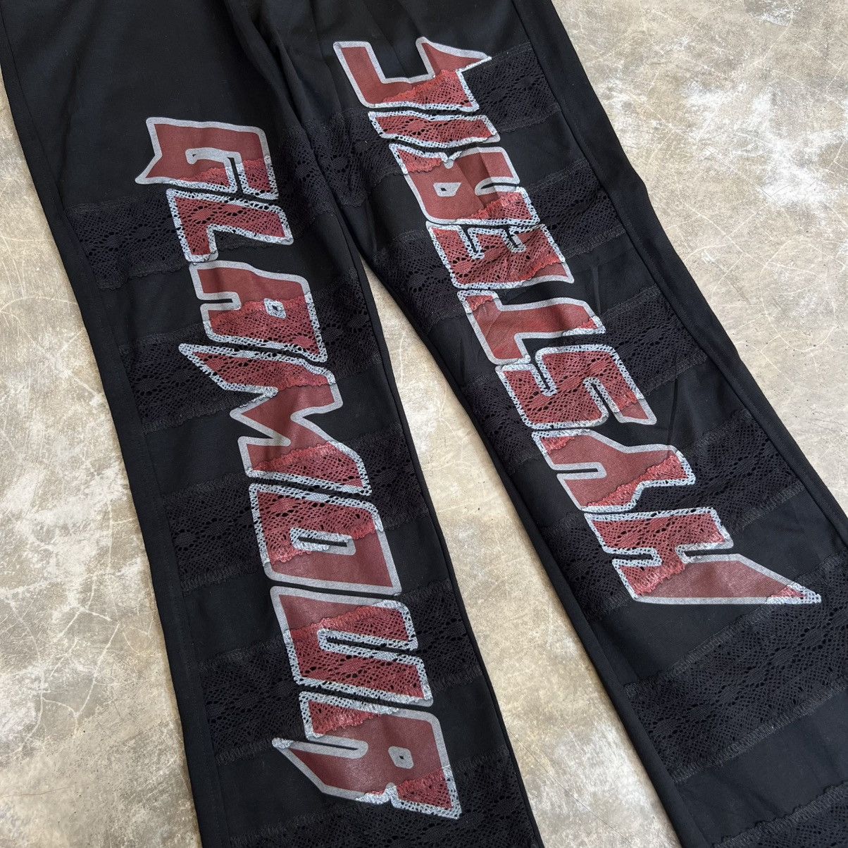 Hysteric Glamour Hysteric Glamour Legging Bootcut Pants Size 27" / US 4 / IT 40 - 4 Thumbnail