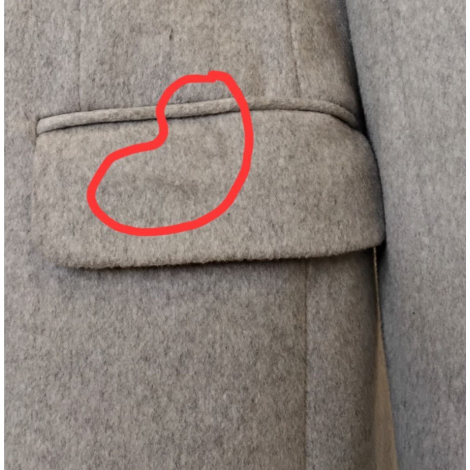 J.Crew J. Crew Wool Pea Coat By Nello Gori Women's 6 Gray Wool Size M / US 6-8 / IT 42-44 - 11 Thumbnail
