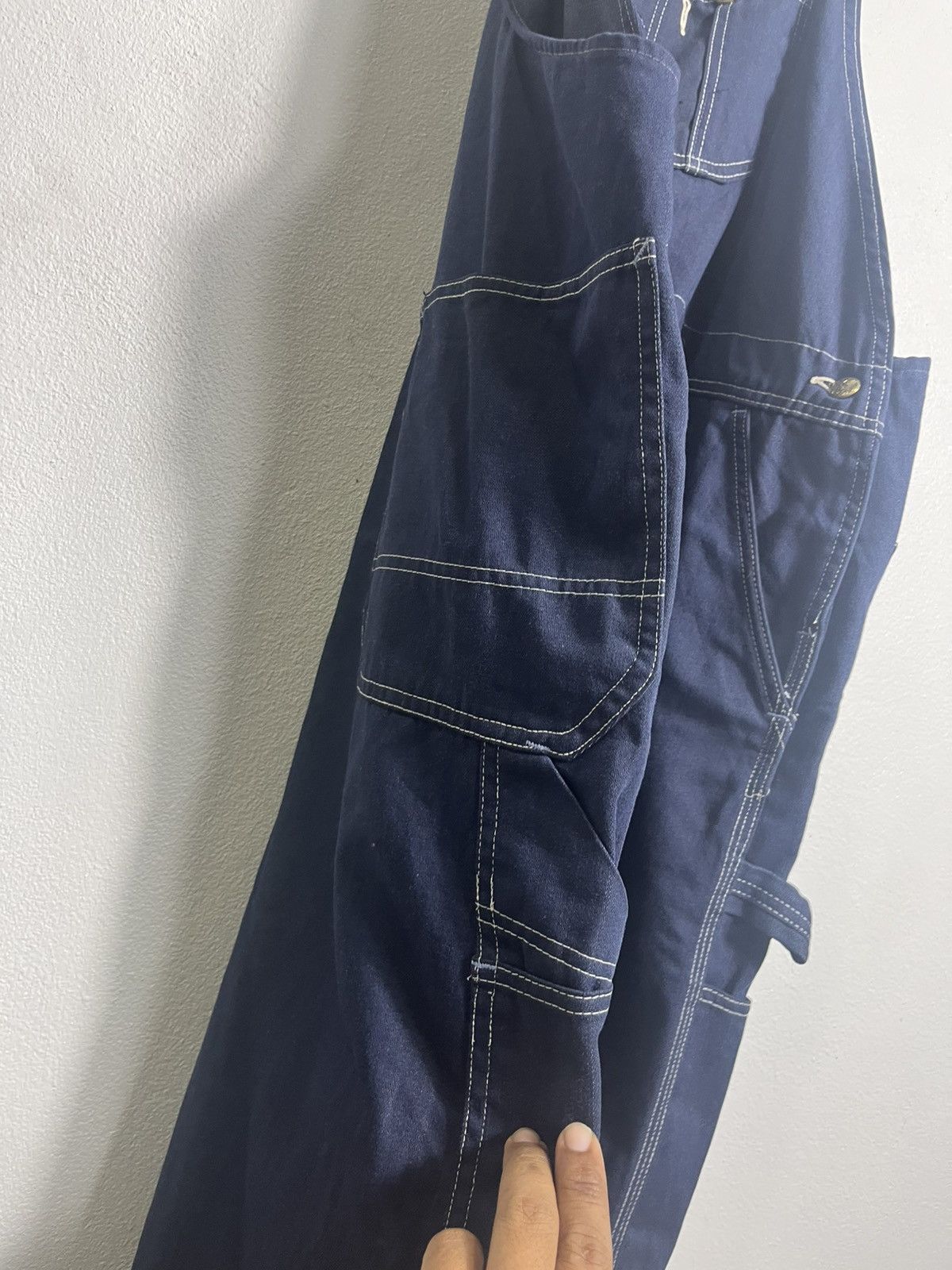 Vintage Vintage 1970’s Sears OVERALL BIG SIZE Size US 44 / EU 60 - 8 Thumbnail