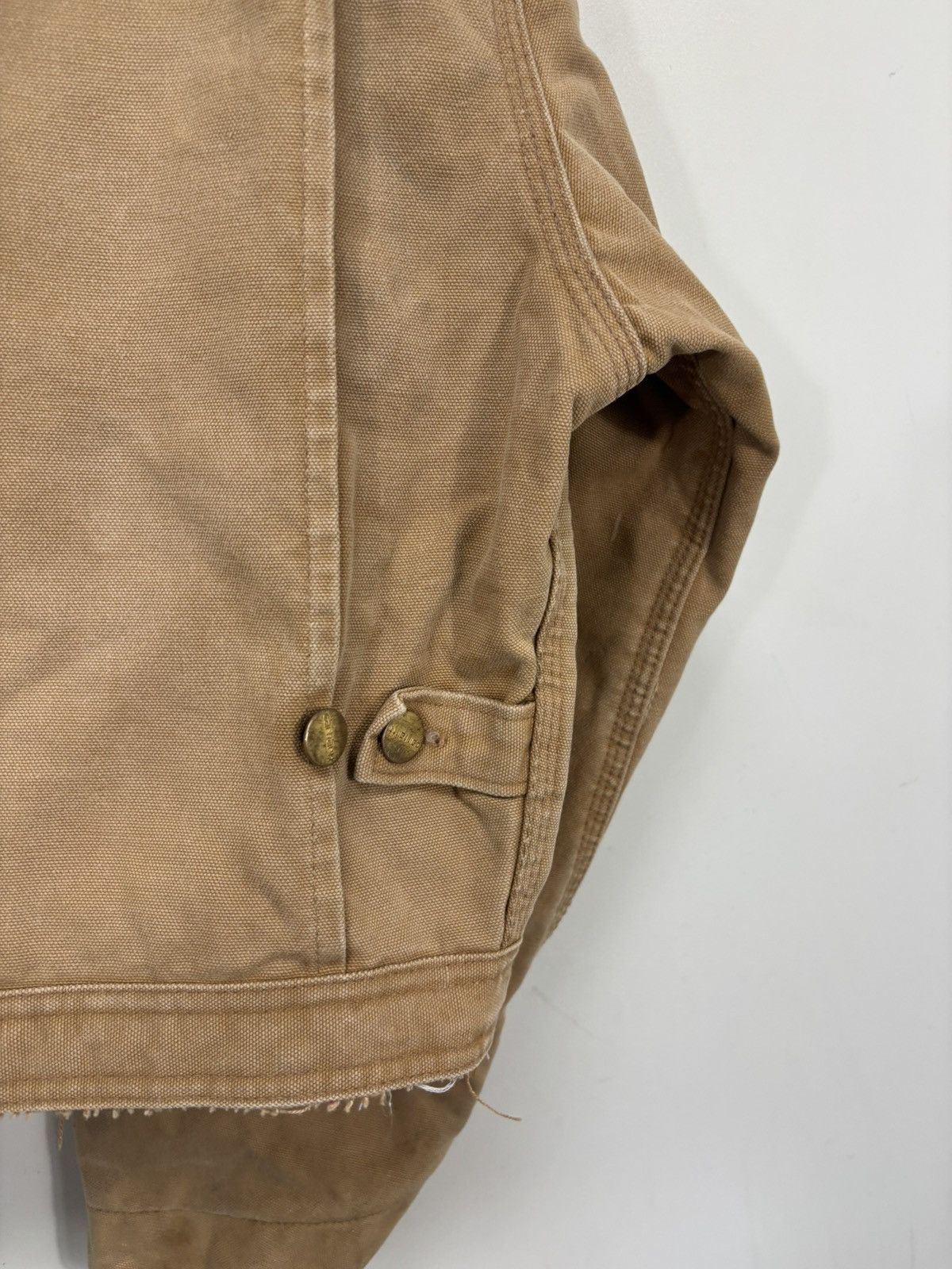 Carhartt Vintage 90s Carhartt USA Workwear Y2K Boxy Cropped Jacket Size US L / EU 52-54 / 3 - 24 Thumbnail
