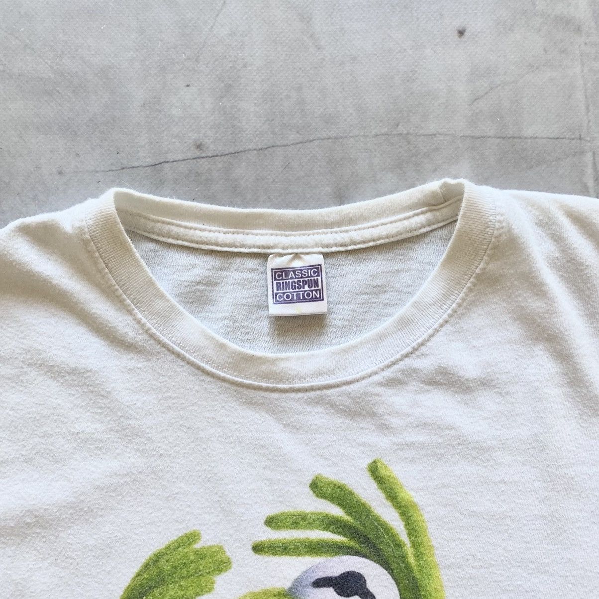 Mtv RARE 90s Kermit The Frog Big Logo Vintage T Shirt Tee Y2K Size US S / EU 44-46 / 1 - 5 Thumbnail