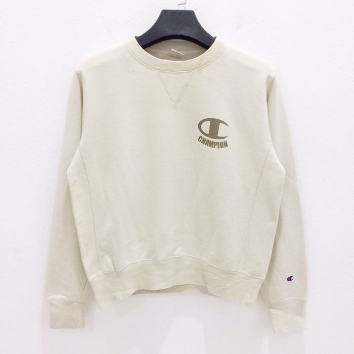 image of Vintage Champion Small Logo Sweatshirt, Men's