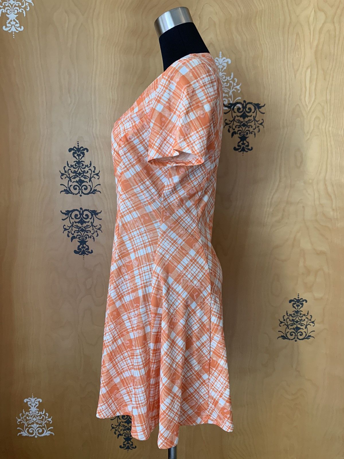 Vintage Vintage 90s Mini Summer Dress Japan Designer Size S / US 4 / IT 40 - 7 Thumbnail