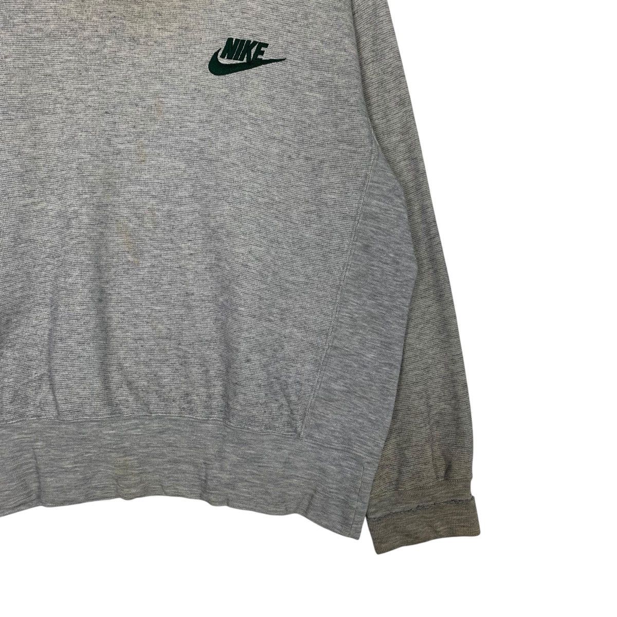 Nike Vintage Nike Distressed Sweatshirt Size US M / EU 48-50 / 2 - 4 Thumbnail