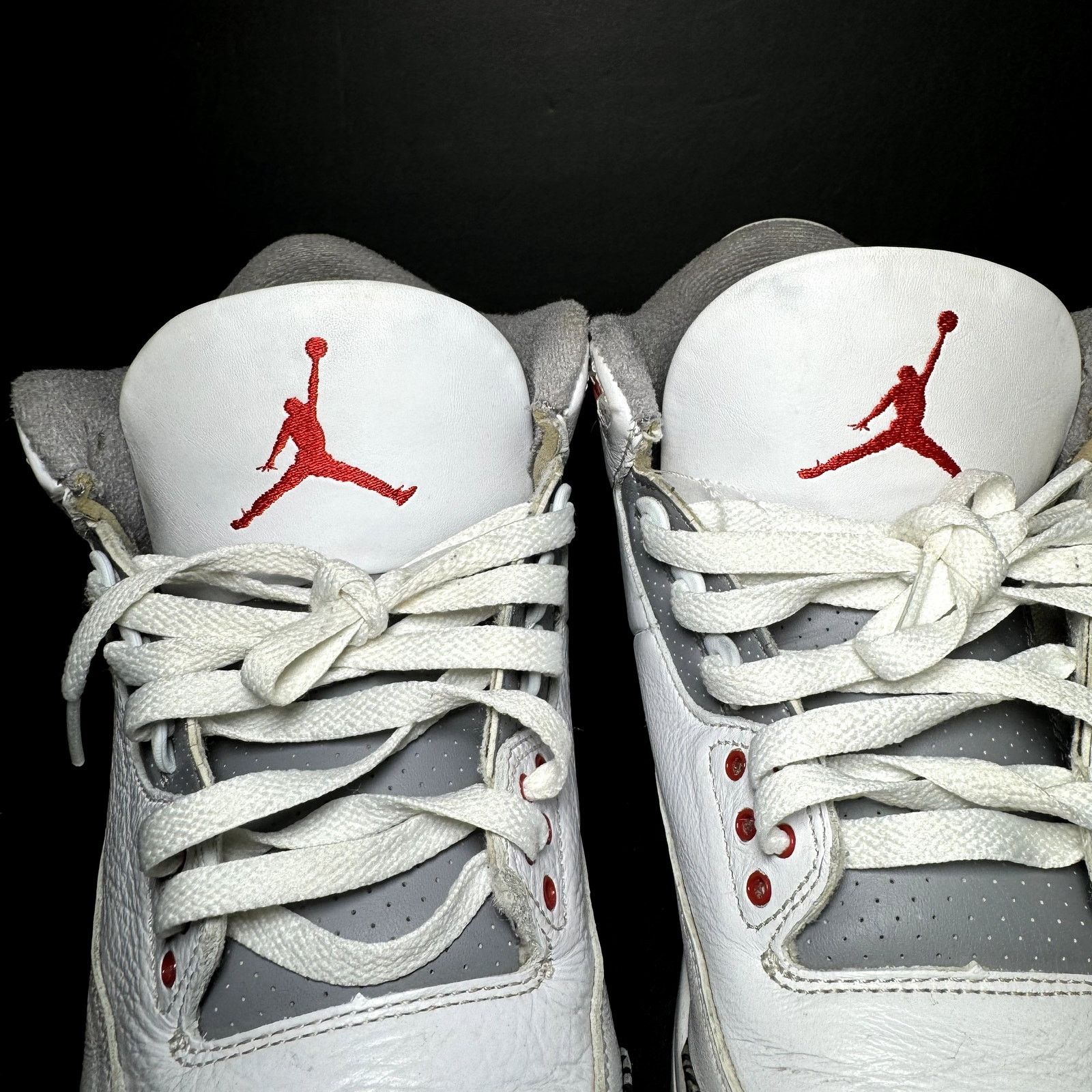Jordan Brand × Nike Size 11 - Nike Air Jordan 3 Retro Fire Red 2022 Men's Shoes Size US 11 / EU 44 - 5 Thumbnail