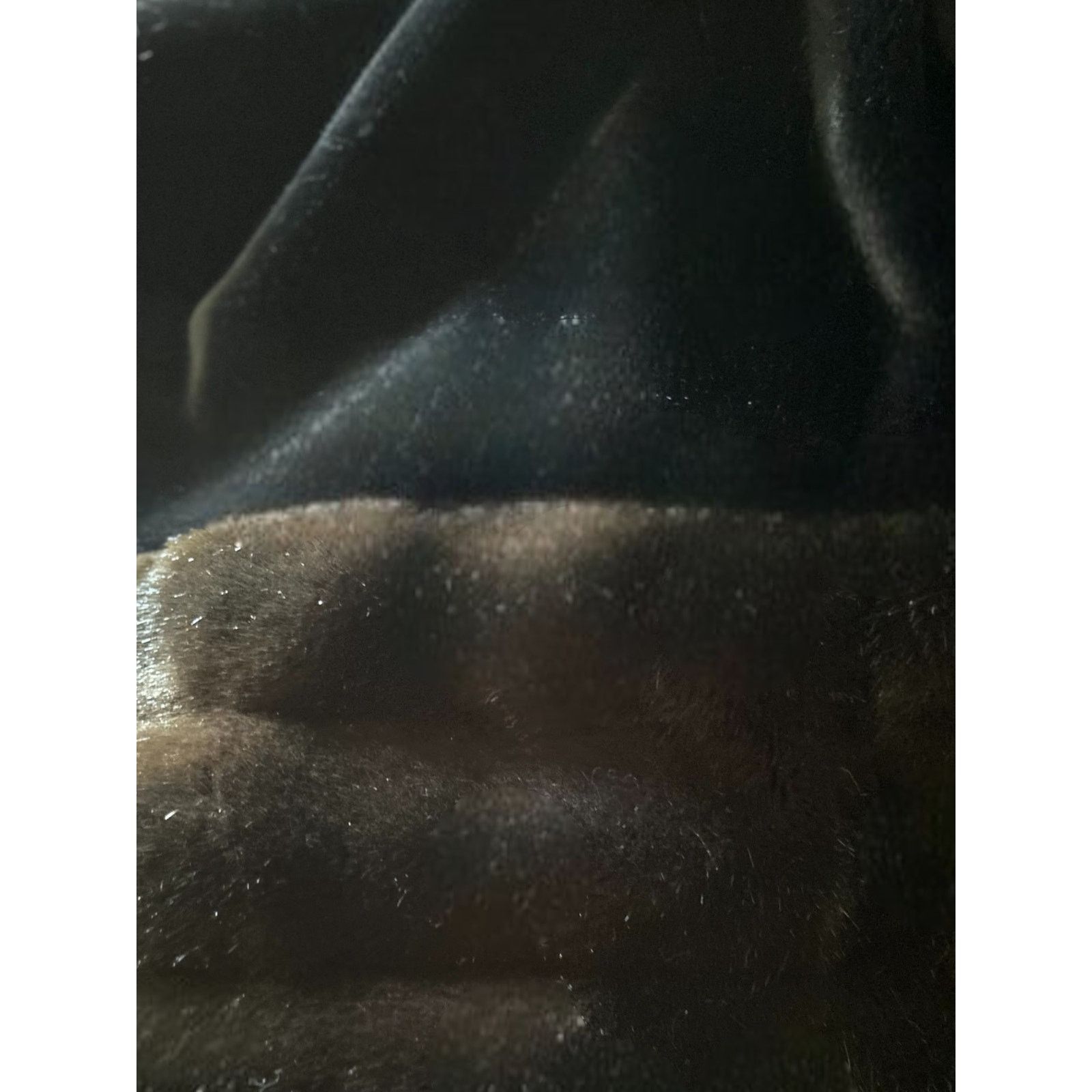 Other Vintage Brown Borgazia by Sportowne Long Fur Coat | Size 16 Size US XL / EU 56 / 4 - 9 Thumbnail