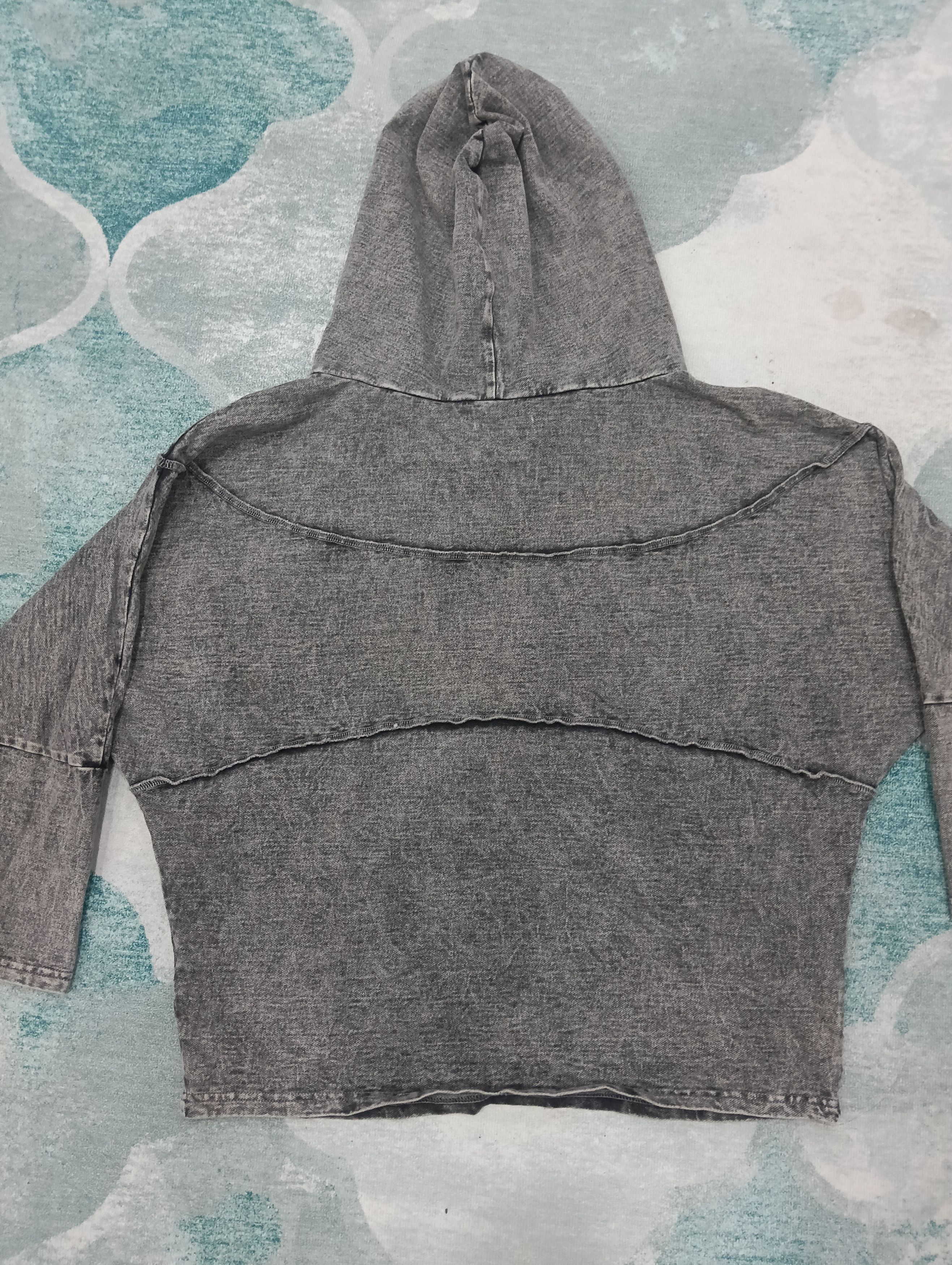 If Six Was Nine × Japanese Brand × Le Grande Bleu (L.G.B.) Patterntorso Japanese Brand Like Batwing Size US XL / EU 56 / 4 - 7 Thumbnail