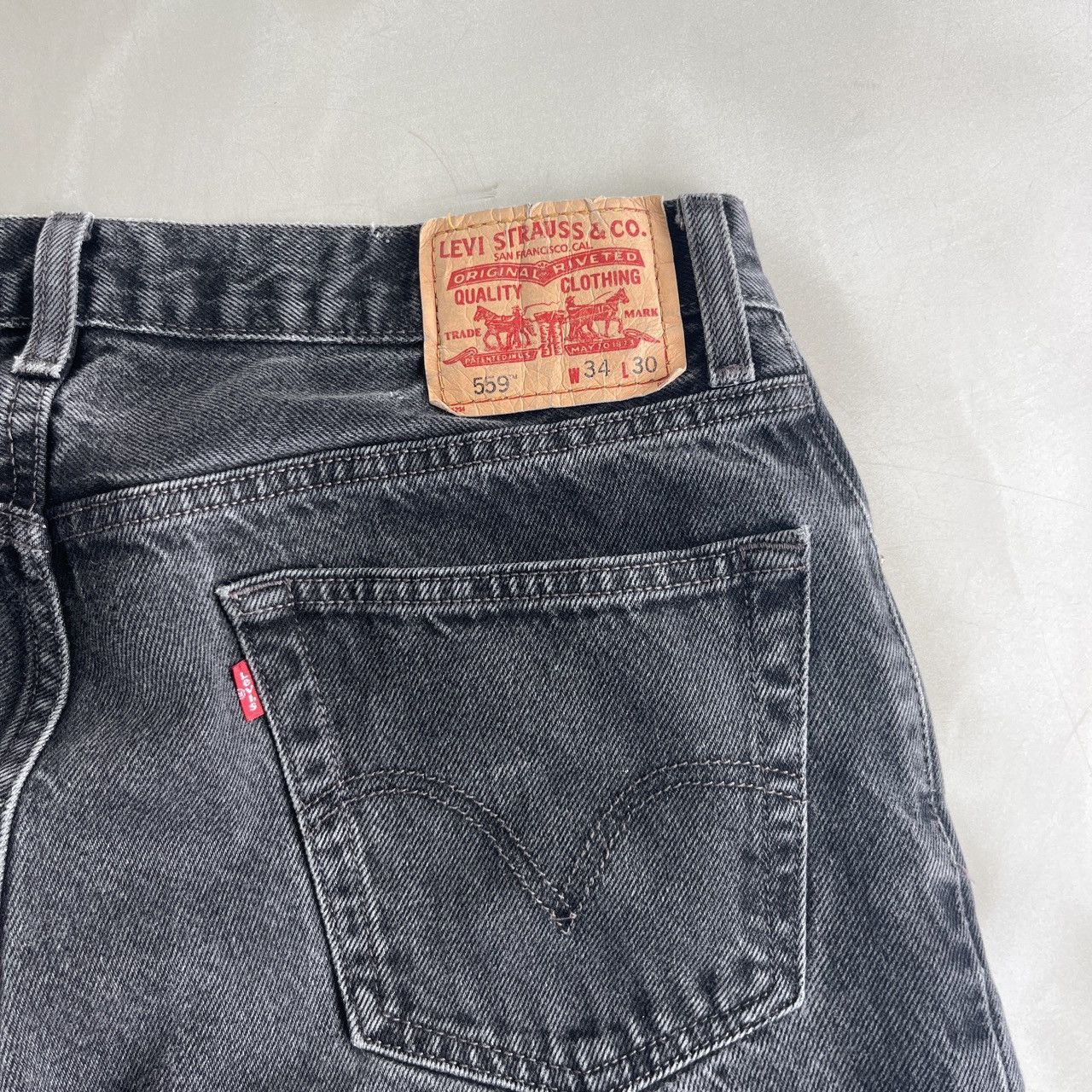Levi's vintage levis 559 Size US 34 / EU 50 - 3 Thumbnail