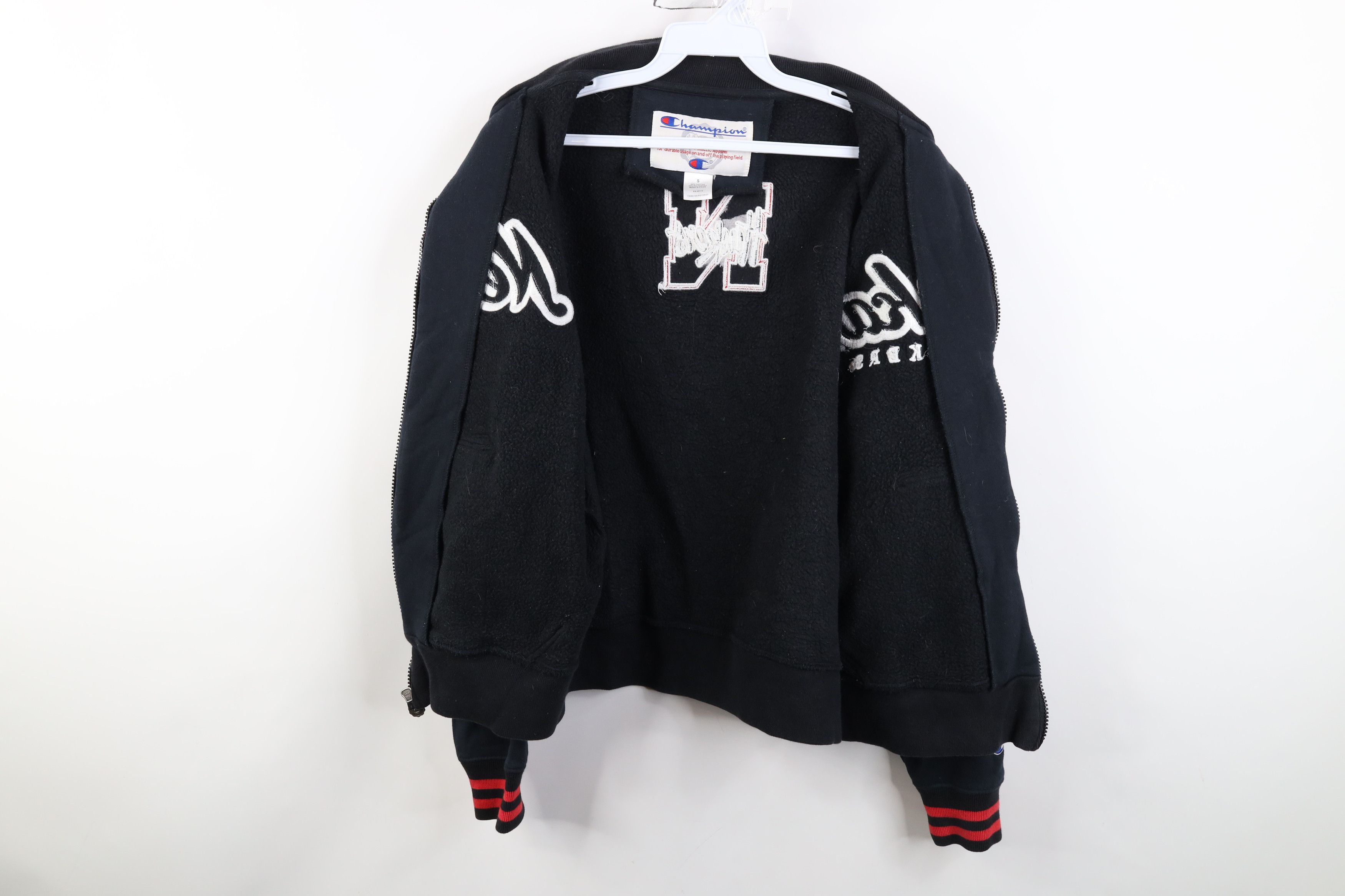 Champion Vintage Champion University of Nebraska Sweatshirt Jacket Size US S / EU 44-46 / 1 - 11 Thumbnail