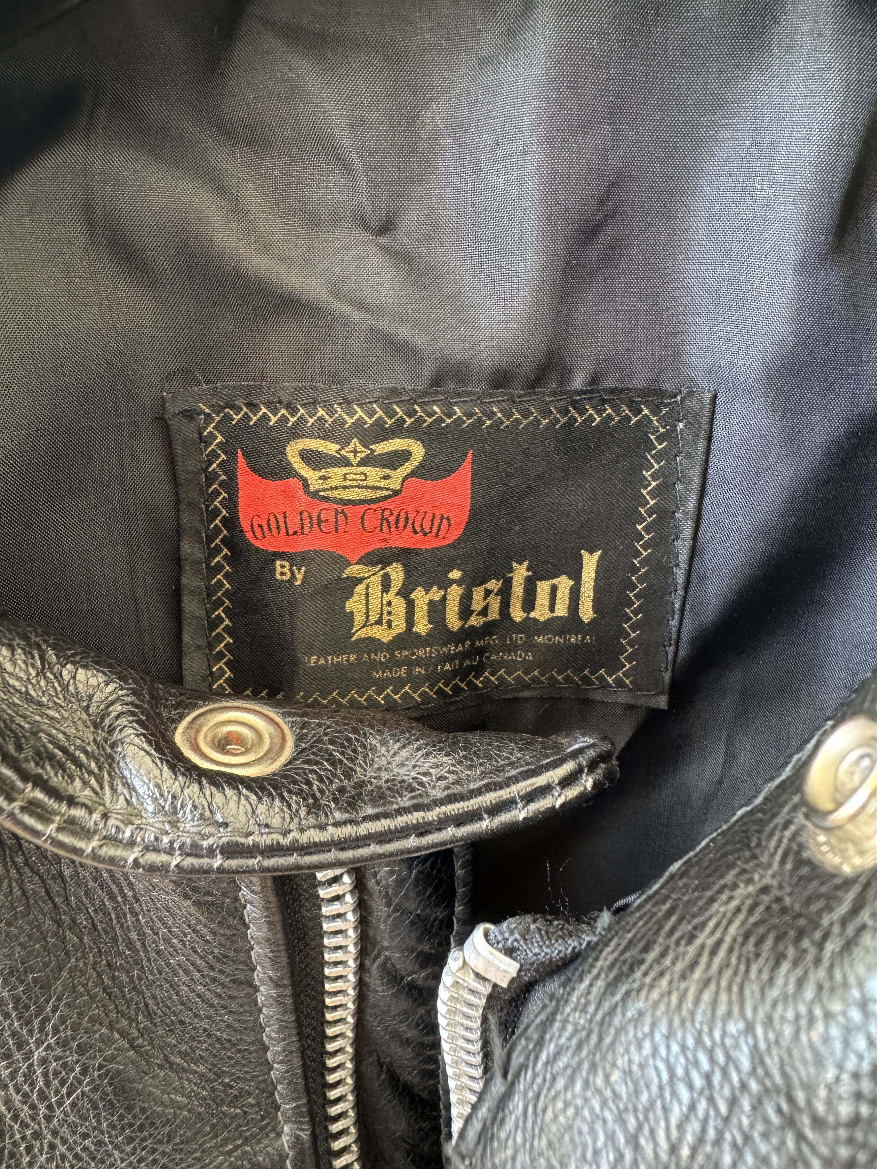 Other Leather Moto Jacket Size US S / EU 44-46 / 1 - 3 Thumbnail