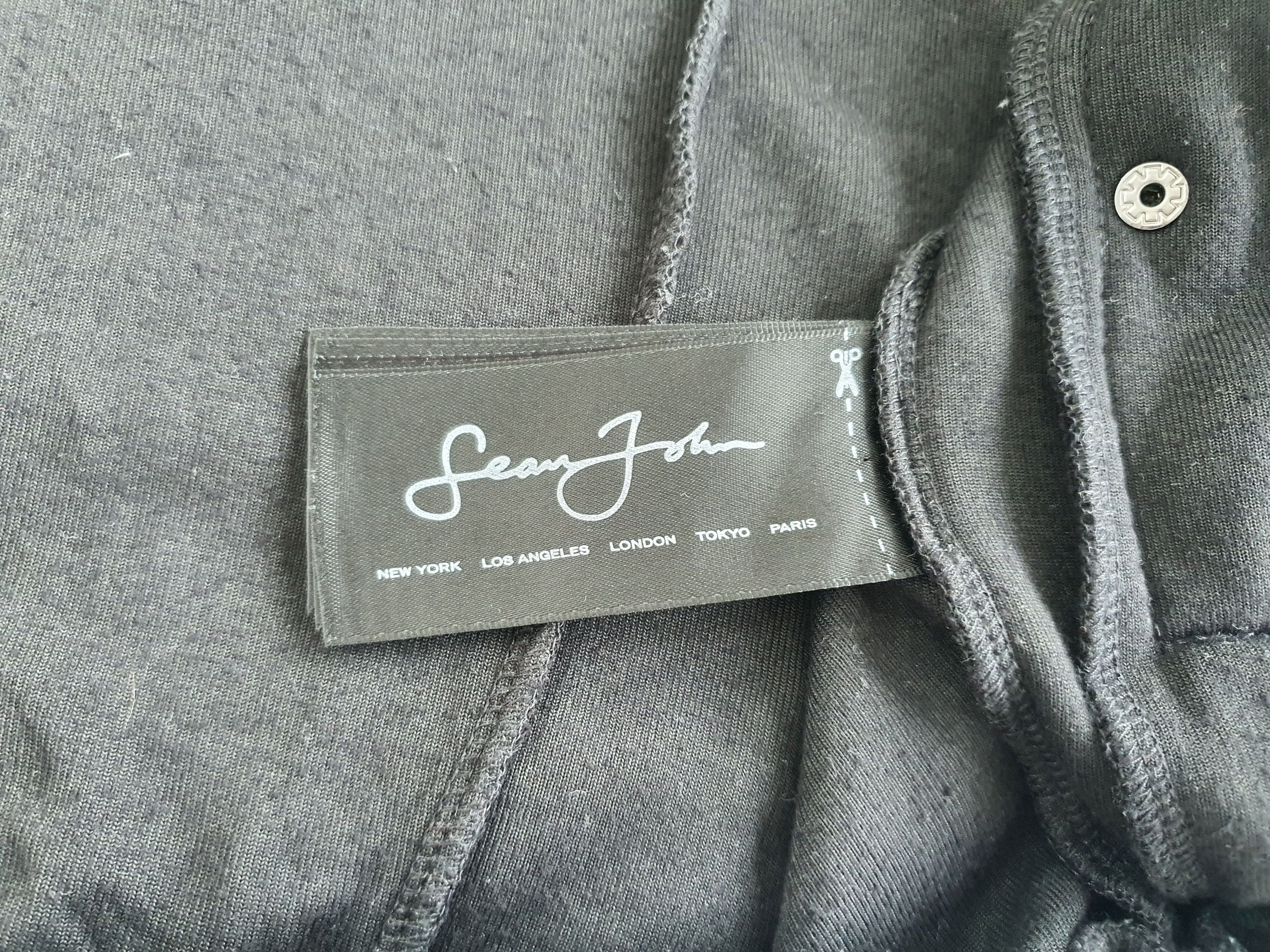 Sean John Puff Daddy Velour Jacket Tracksuit Top Zipped Sweatshirt Size US L / EU 52-54 / 3 - 6 Thumbnail