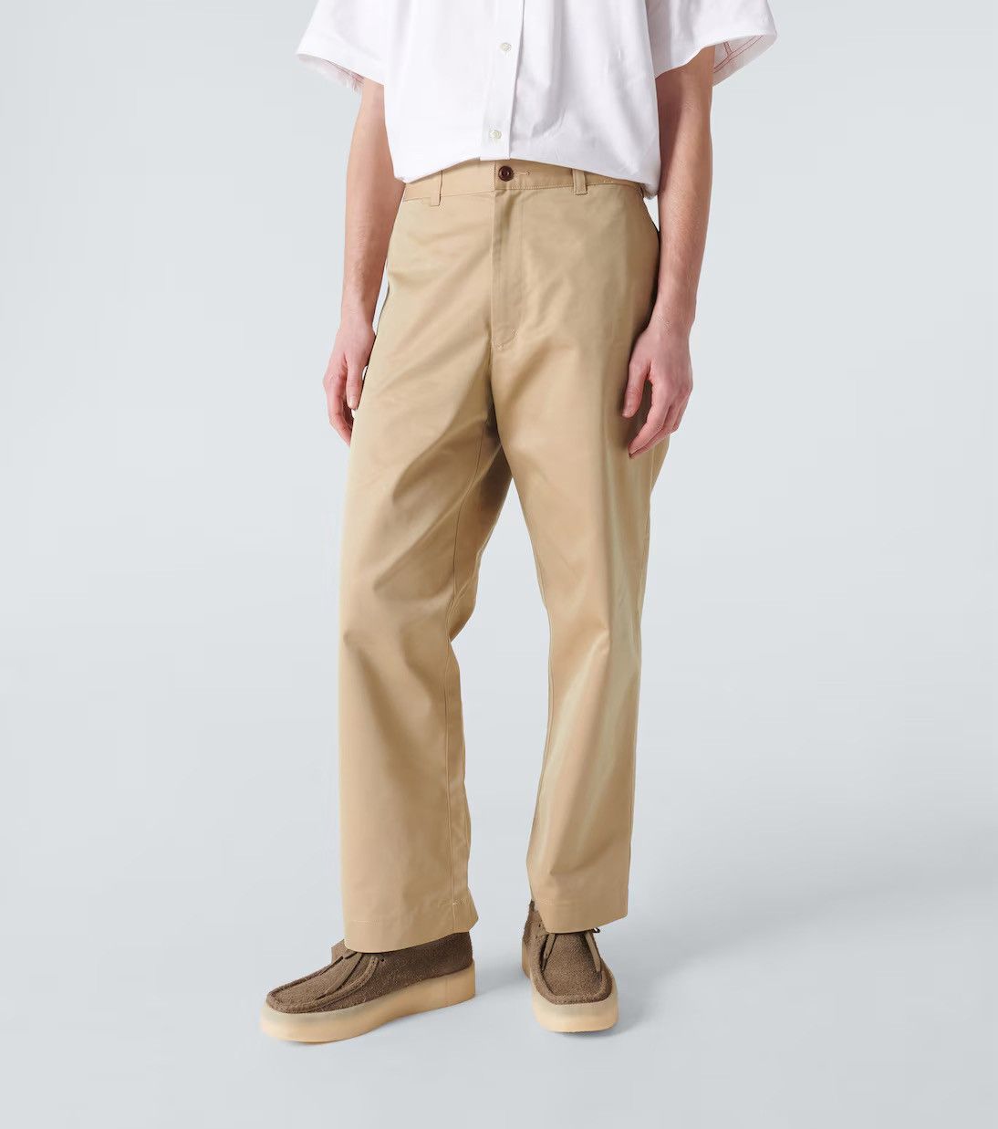 Junya Watanabe RRP 800$ Junya Watanabe x Brooks Brothers chinos pants Size US 32 / EU 48 - 1 Thumbnail