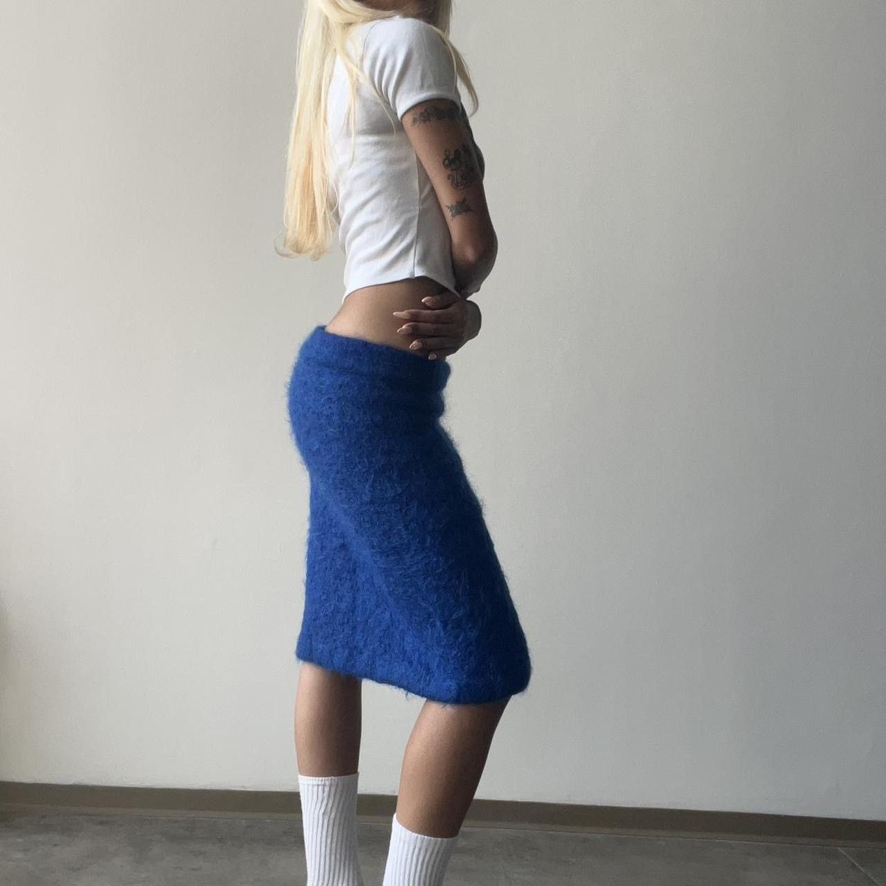 Vintage FUZZ_SKIRT Size 25" / US 0 / IT 36 - 5 Thumbnail