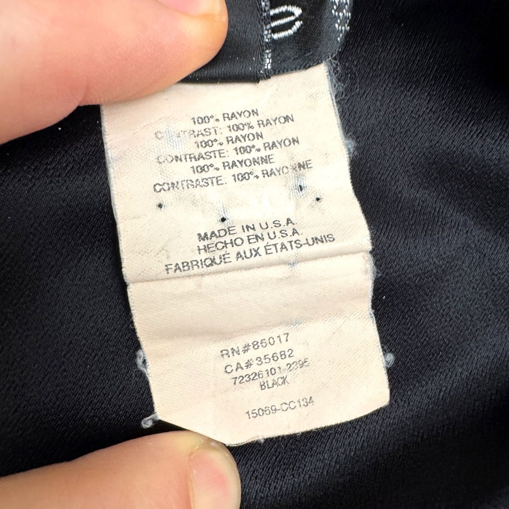Bebe VINTAGE BeBe Midi Dress Womens Small Black Y2K A-Line Slip V-Neck Satin Size S / US 4 / IT 40 - 7 Thumbnail