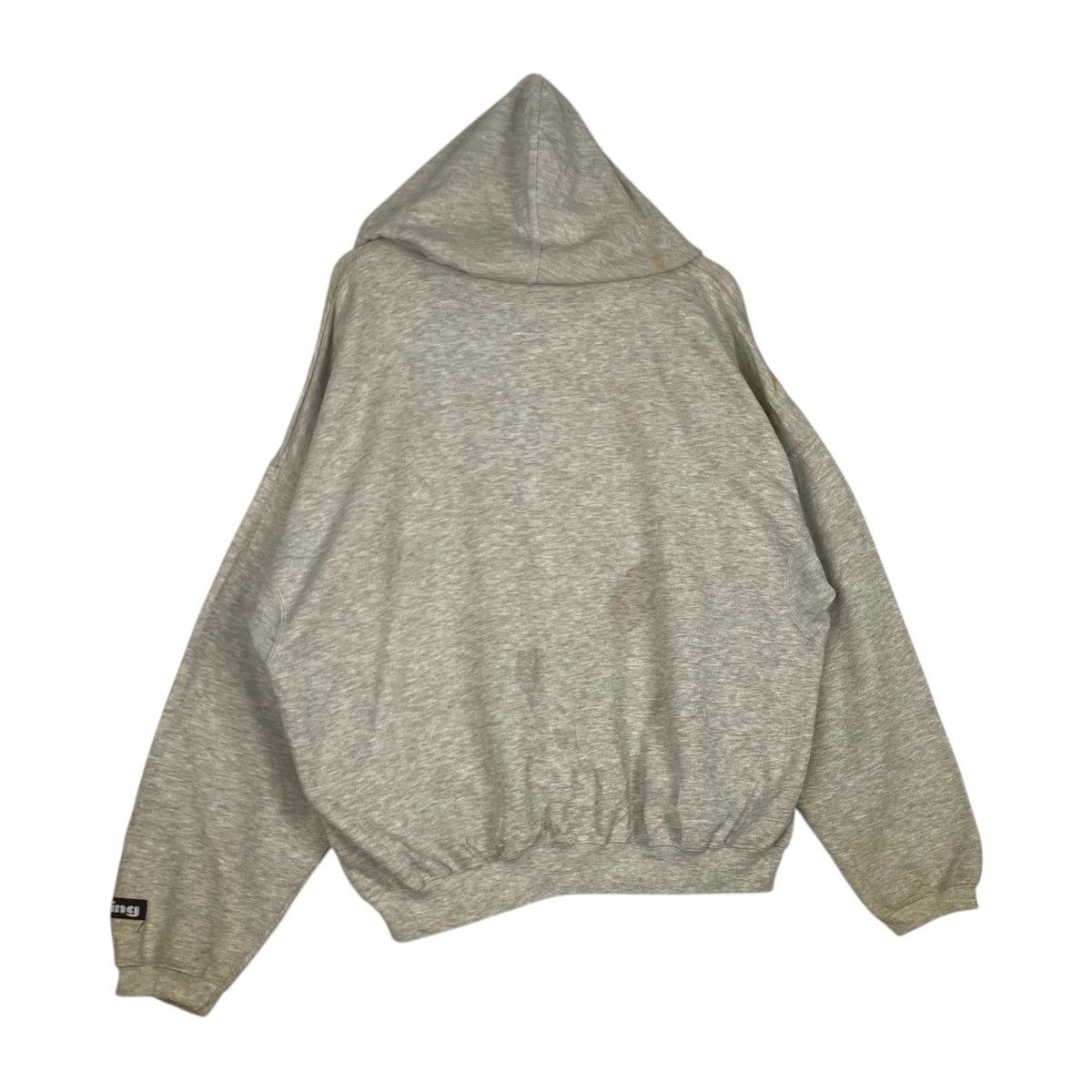 Adidas × Vintage Vintage Hoodie/sweatshirt Adidas Size US L / EU 52-54 / 3 - 10 Thumbnail