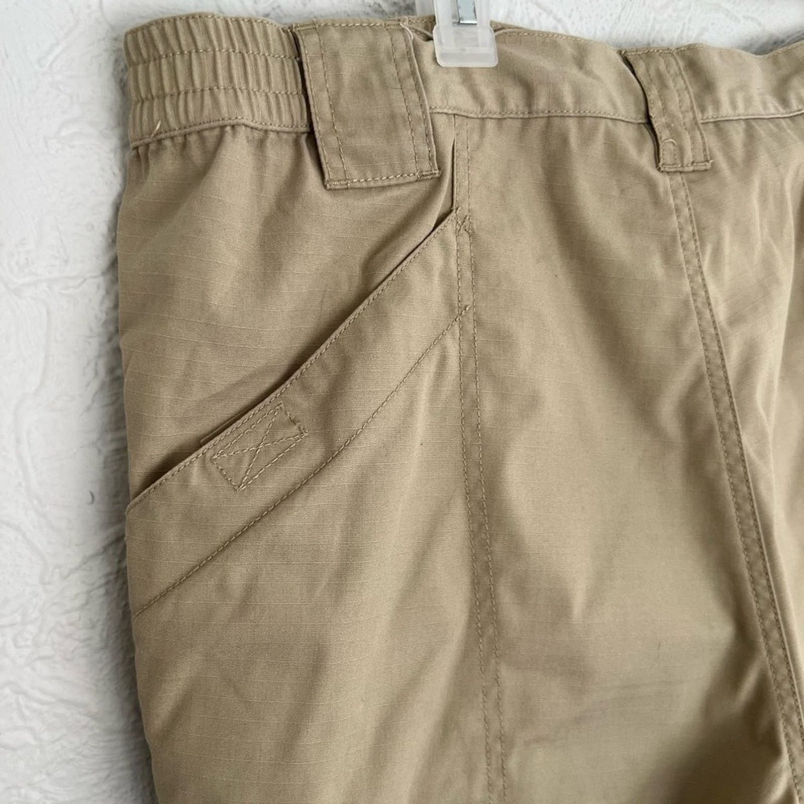 5.11 5.11 Tactical Taclite Pro Ripstop Pant Pockets Khaki 42X30 Size US 42 / EU 58 - 9 Thumbnail