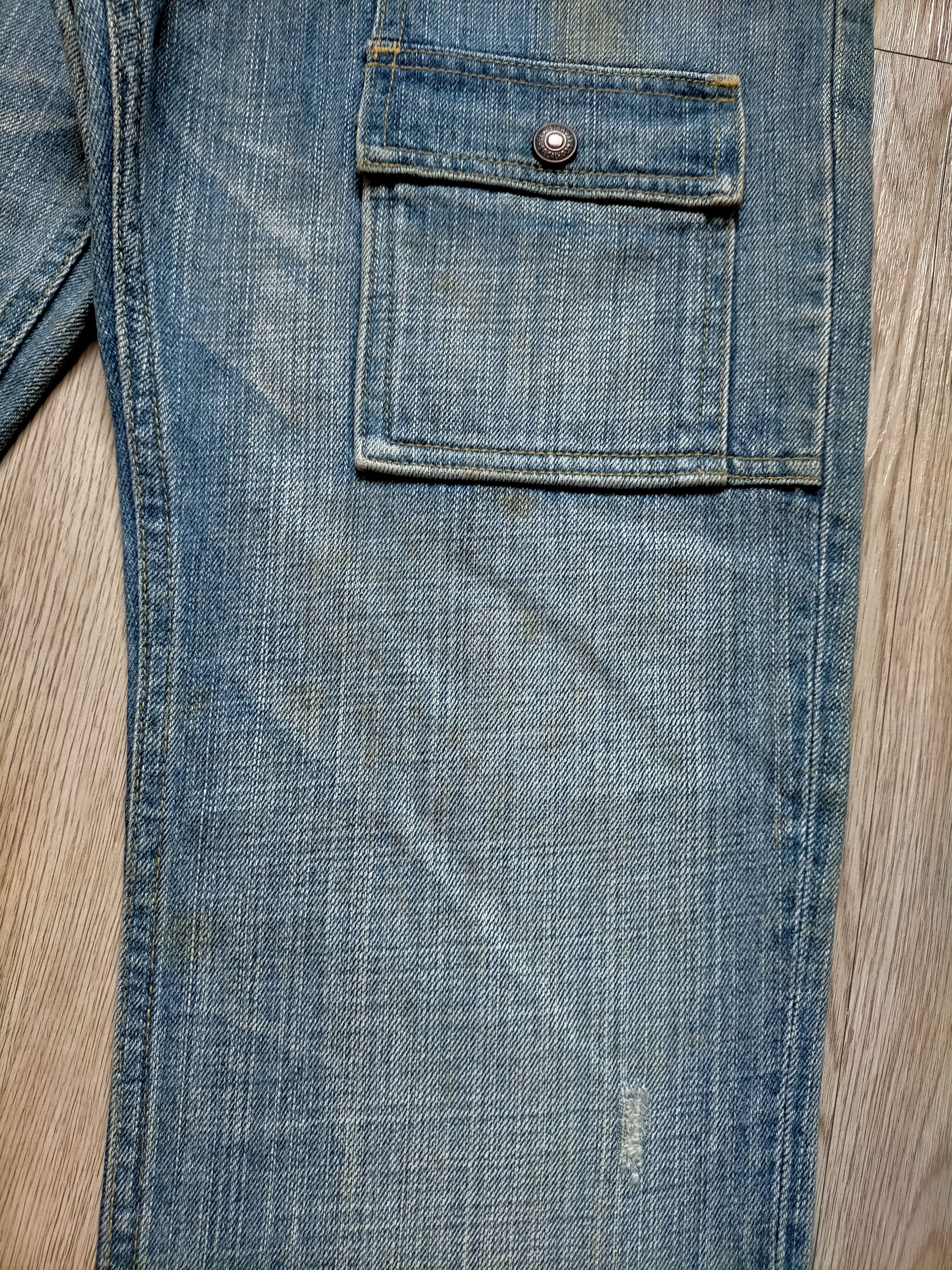 Levi's Vintage 90s Levis Bush Pants Japan Jeans Size US 30 / EU 46 - 7 Thumbnail