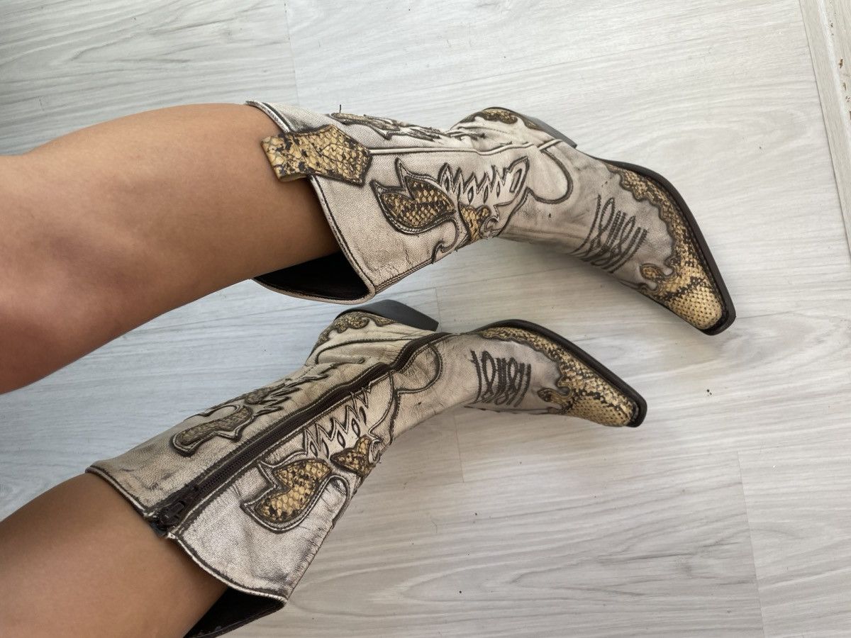 Vintage Vintage cowboy boots Size US 6.5 / IT 36.5 - 4 Thumbnail