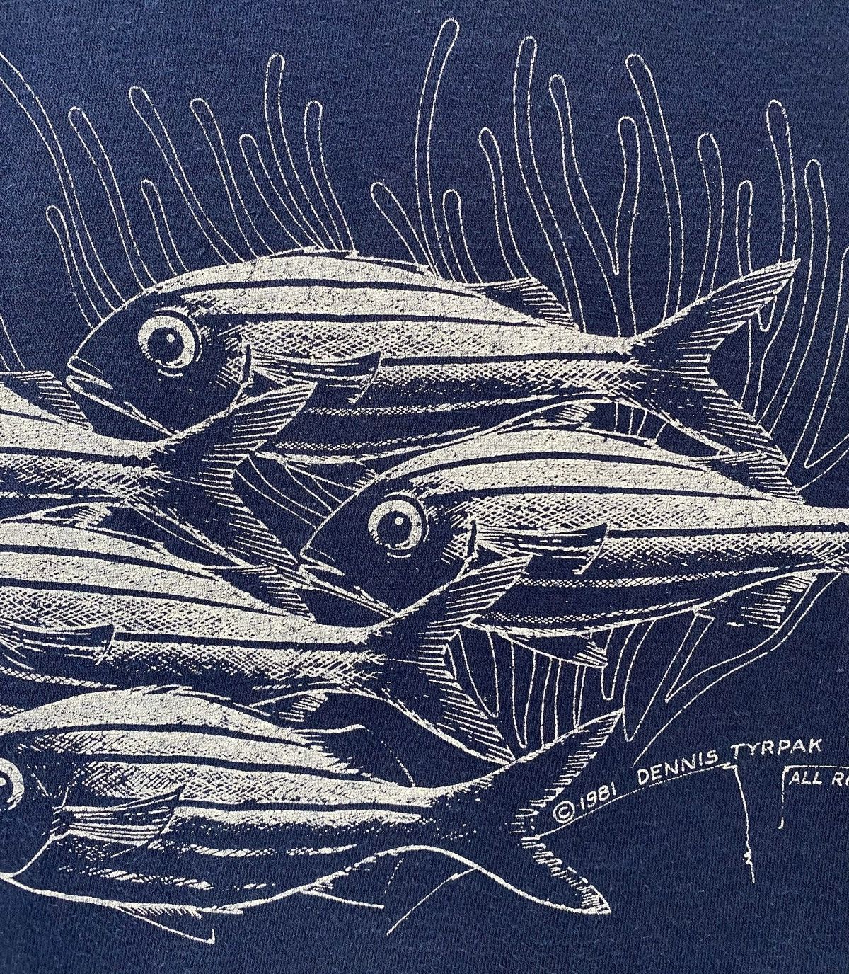 Vintage 80’s V.I. Divers U.S. Virgin Islands Fish T-shirt XXS Size XXS / US 00 / IT 34 - 6 Thumbnail
