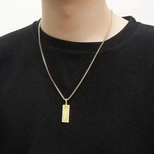 Japanese Brand × Vintage Pattern Pendant Necklace Size ONE SIZE - 2 Thumbnail