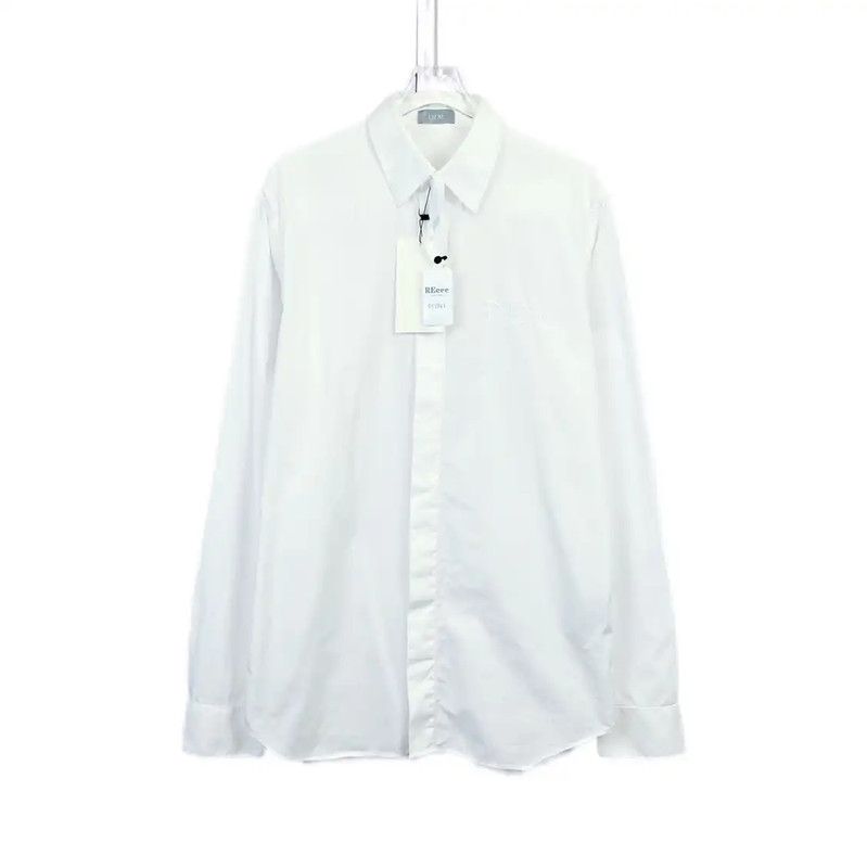 Dior Women's Long Sleeve White Shirt 0089