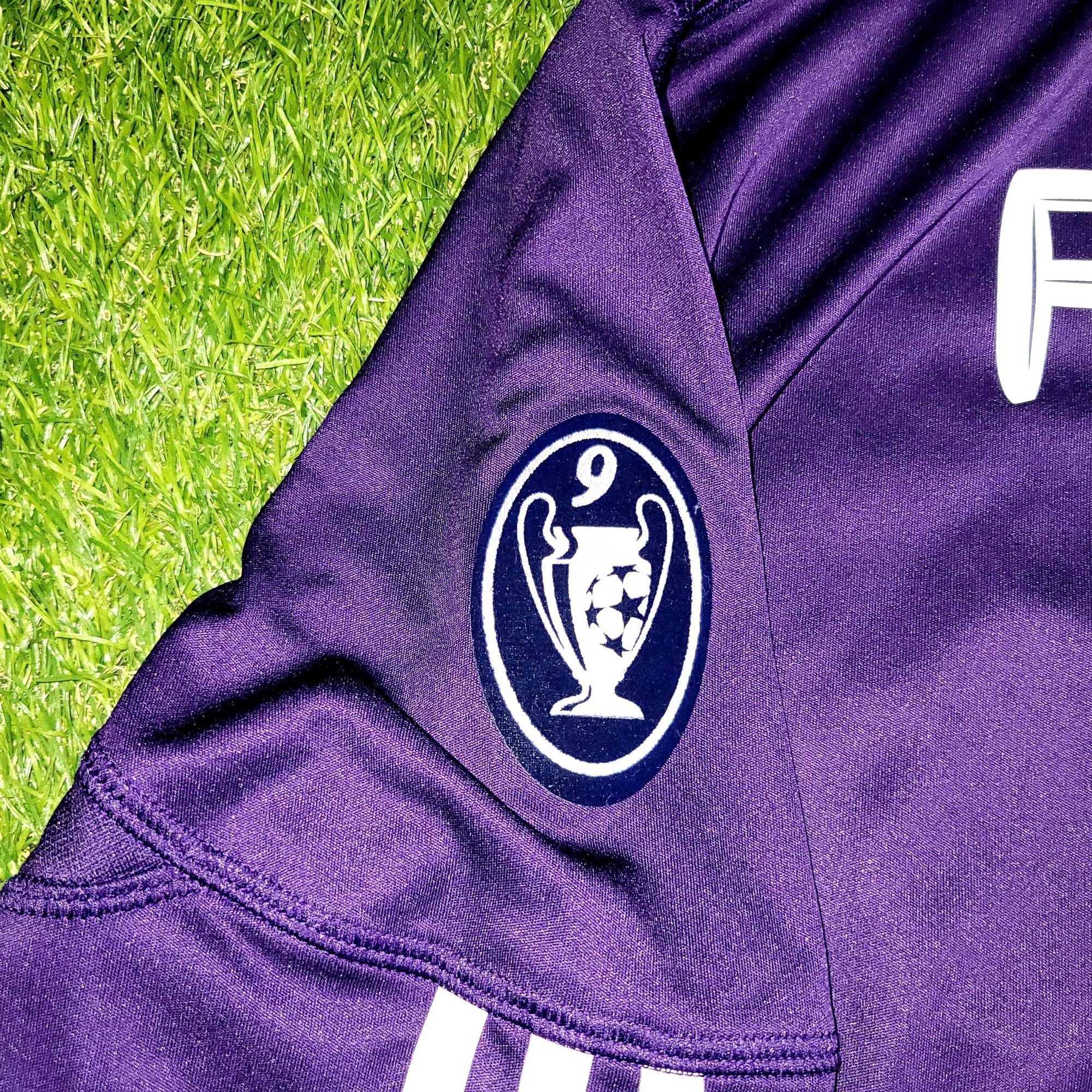 Adidas Ronaldo Real Madrid 2010 2011 UEFA Third Soccer Jersey XL Size US XL / EU 56 / 4 - 6 Thumbnail