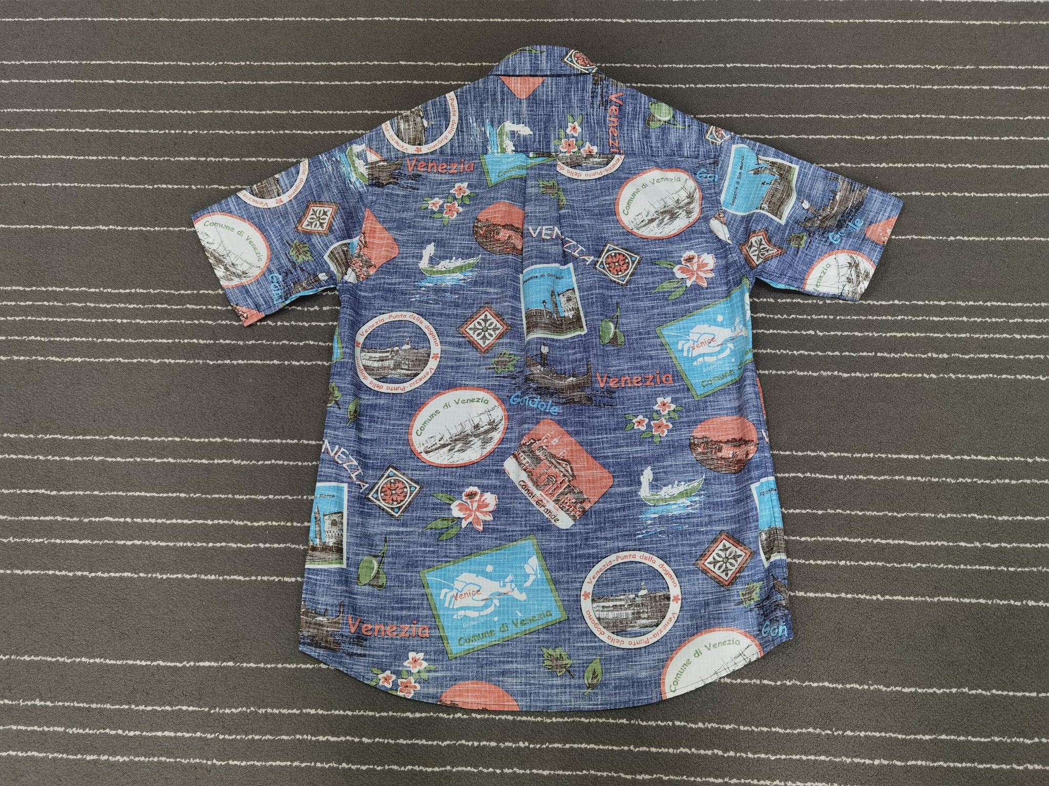 Venice hawaii X full house button up S 1992