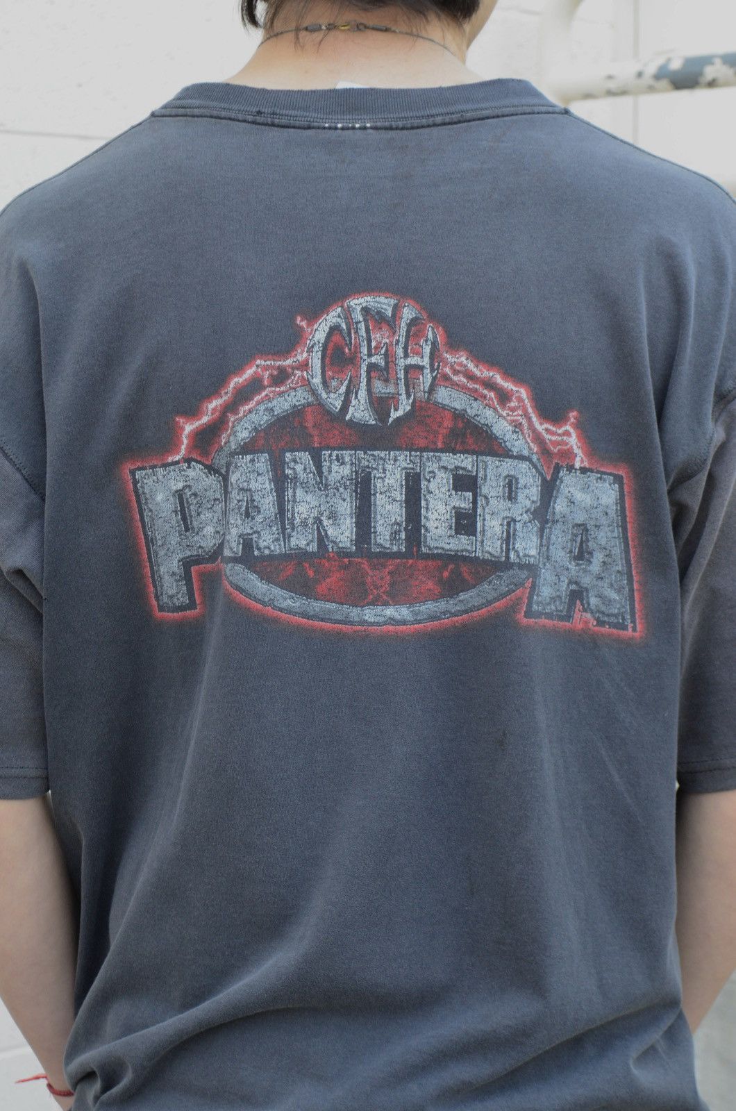 Vintage Vintage 2000’s Pantera Cowboys From Hell Graphic Band Tee Size US XL / EU 56 / 4 - 4 Thumbnail