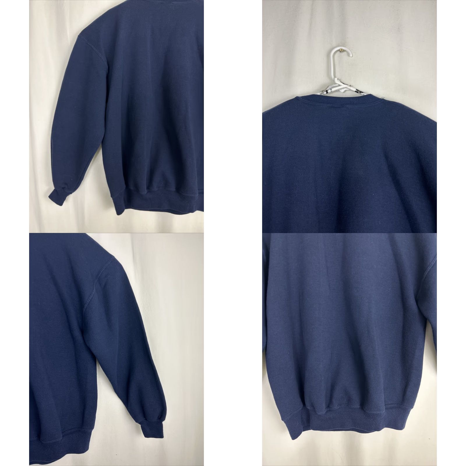 Russell Athletic VINTAGE Russell Athletic XL Pullover Crewneck CSUS MOM Navy Blue Paisley Accent Mens Shirt Size US XL / EU 56 / 4 - 9 Thumbnail