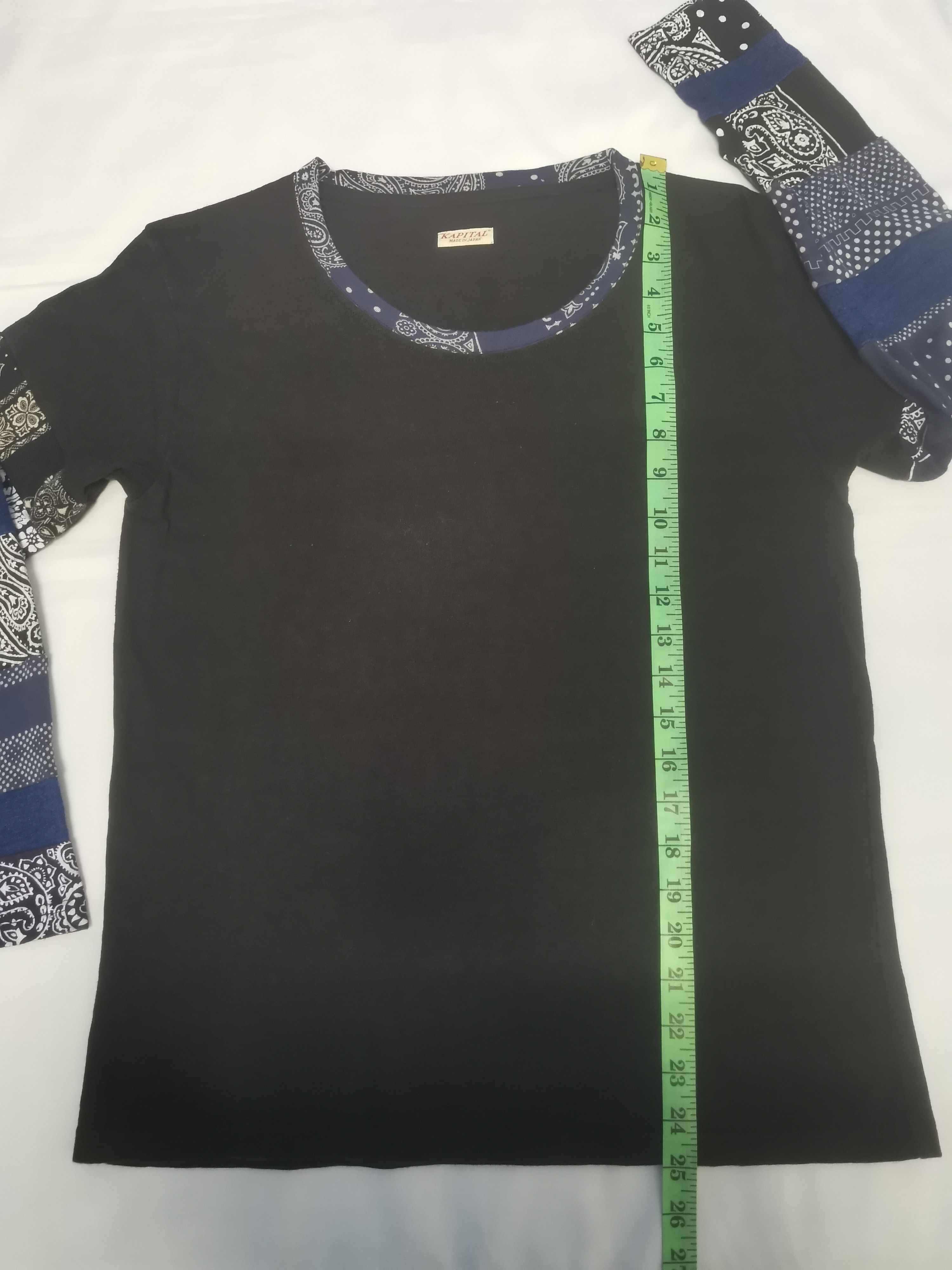 Japanese Brand Kapital Japan Designer Patchwork Long Sleeve Navajo Size US S / EU 44-46 / 1 - 7 Thumbnail