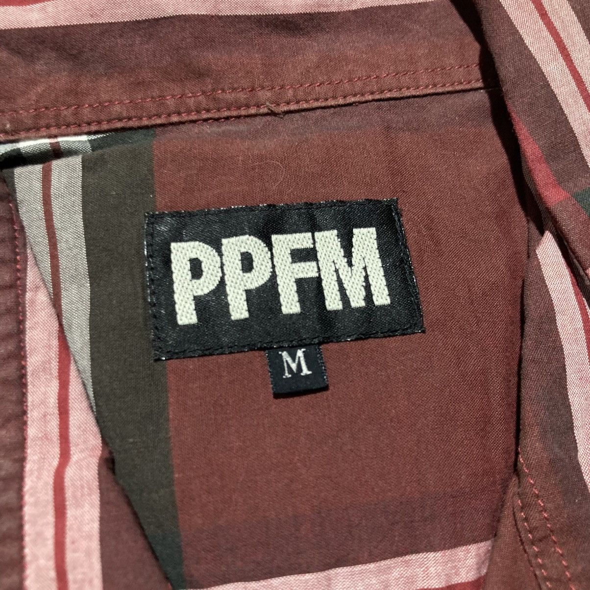 PPFM 2000s PPFM “Live Tour Rock n Roll” Flanel Plaid Shirt Punk Size US M / EU 48-50 / 2 - 13 Thumbnail