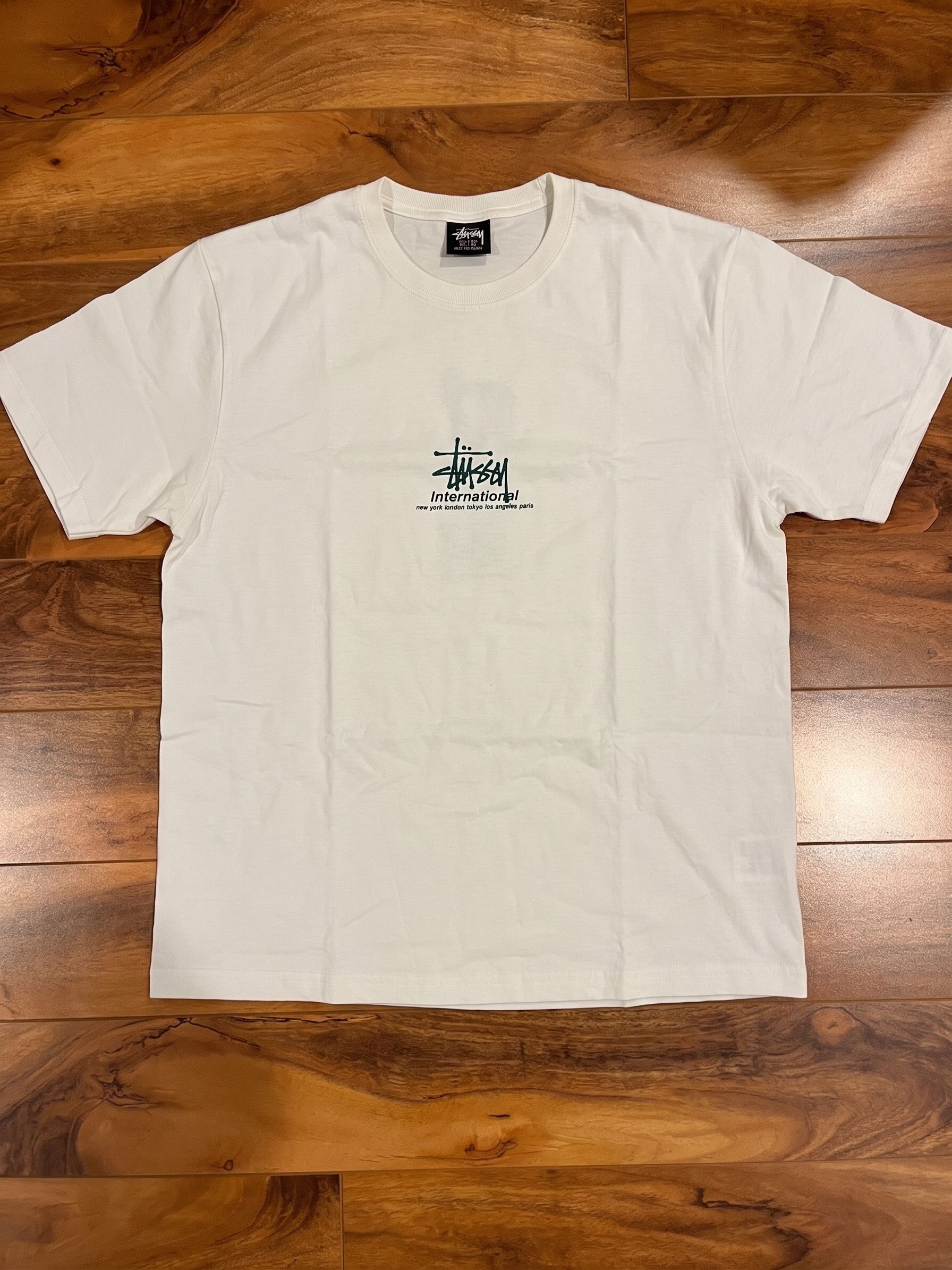 Stussy Stussy Think International Tee | Grailed