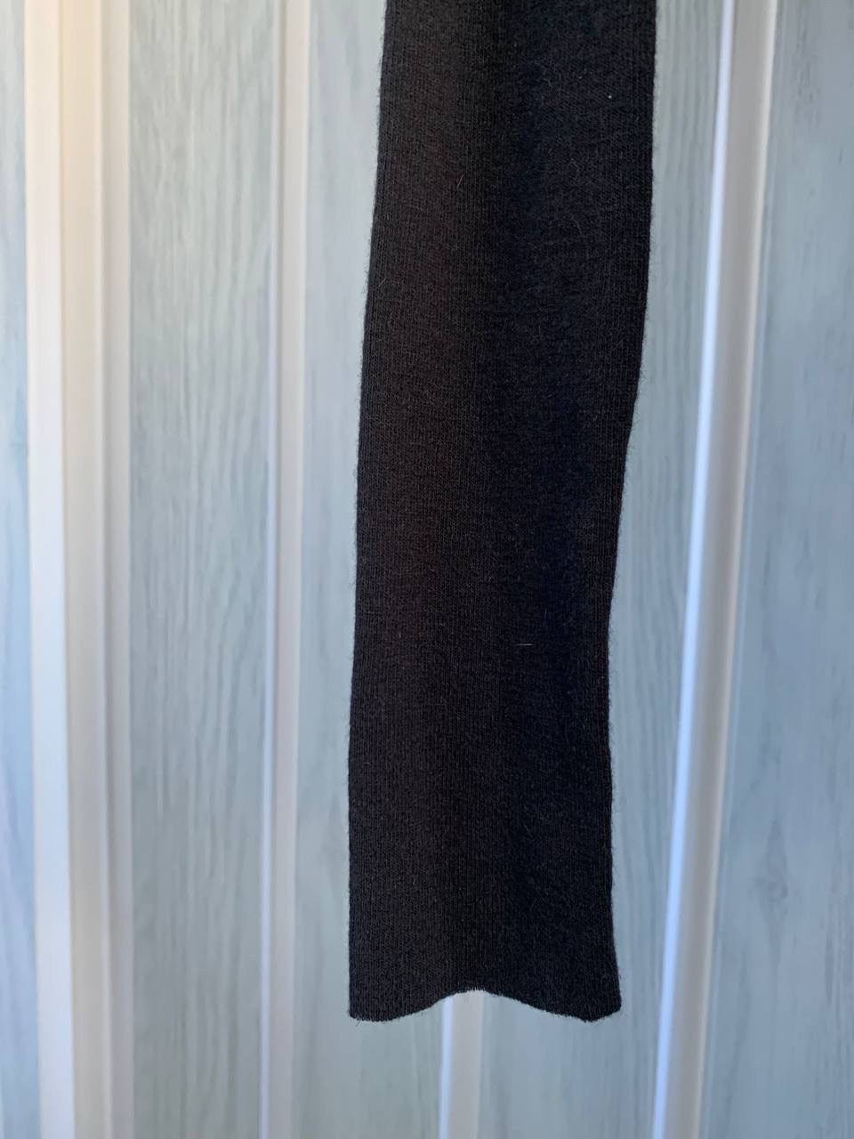 Rick Owens Rick Owens Lilies Black Angora Wool Blend Turtleneck Dress Size M / US 6-8 / IT 42-44 - 19 Thumbnail