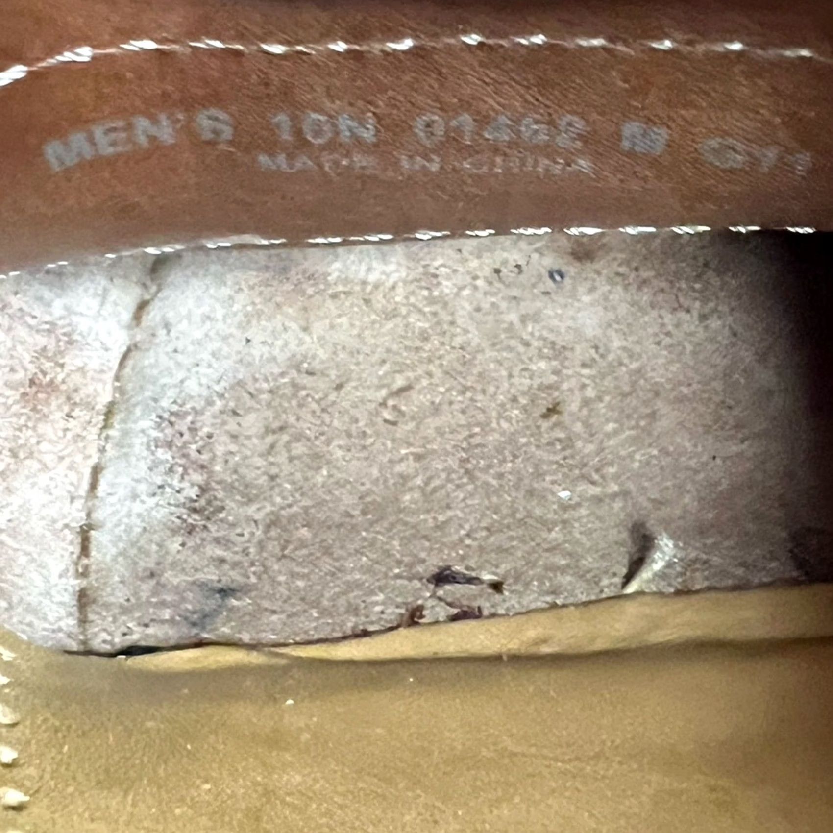 Cole Haan Cole Haan Moc Toe Loafer Full Strap Penny Mens 10N Saddle Tan Leather VGUC Size US 10 / EU 43 - 7 Thumbnail