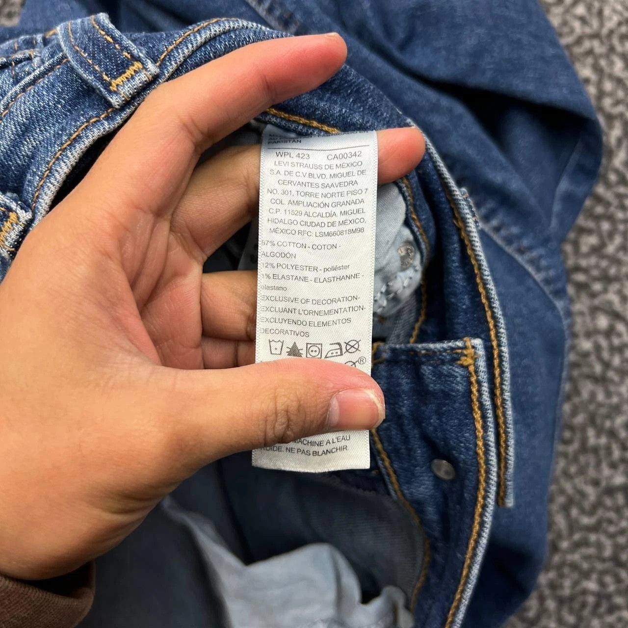 Levi's Levi's Heritage Jeans Women 20 High Rise Denim Faded 36x27 Size 36" / US 14 / IT 50 - 3 Thumbnail