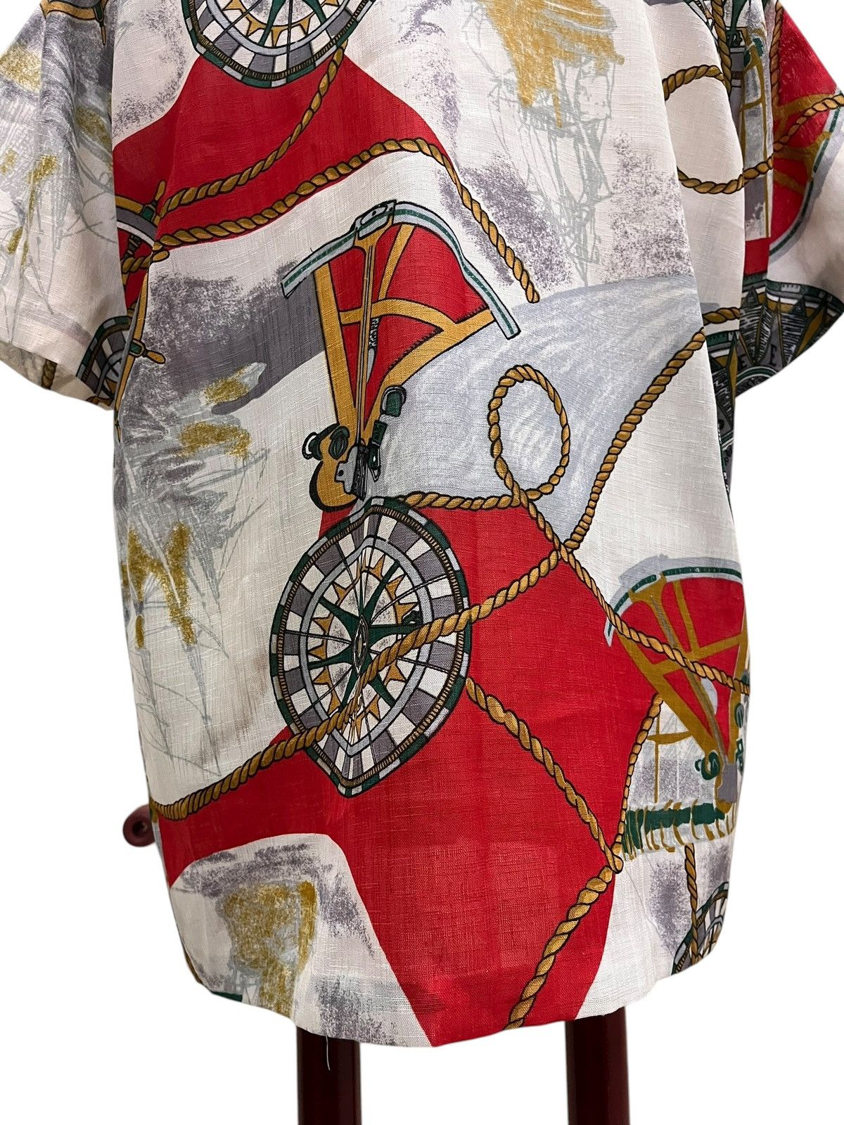 Vintage Custom Made Shortsleeve Shirt